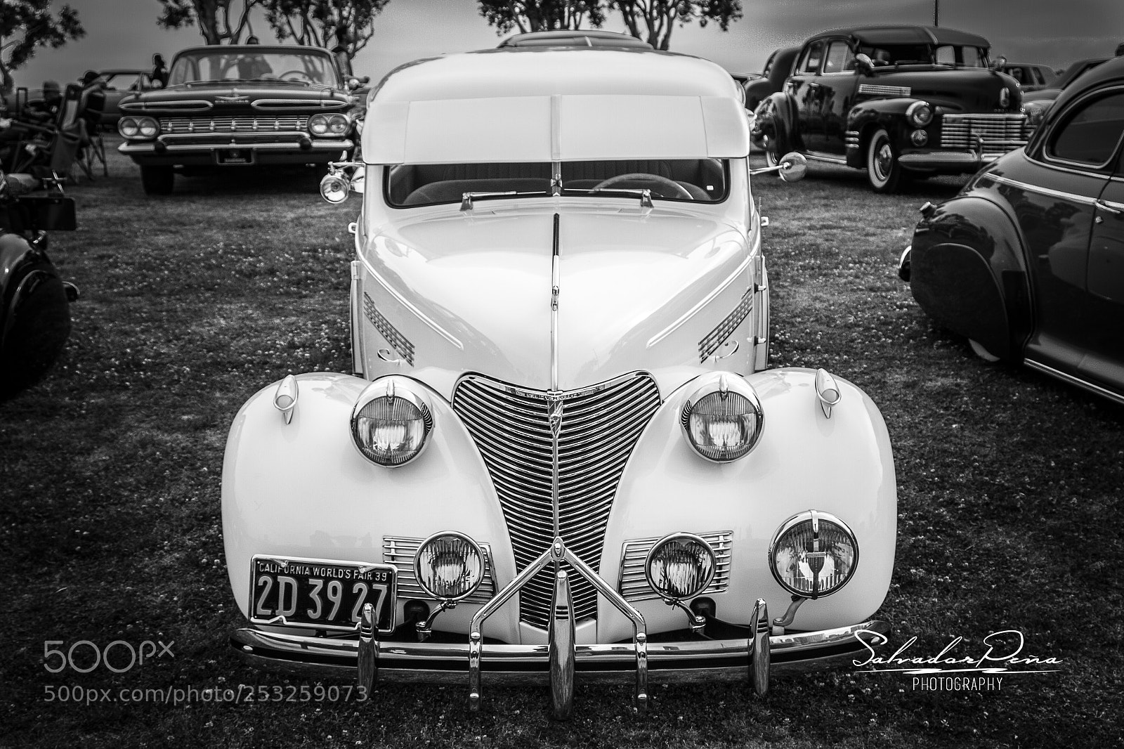 Canon EOS 7D sample photo. Gangster car photography