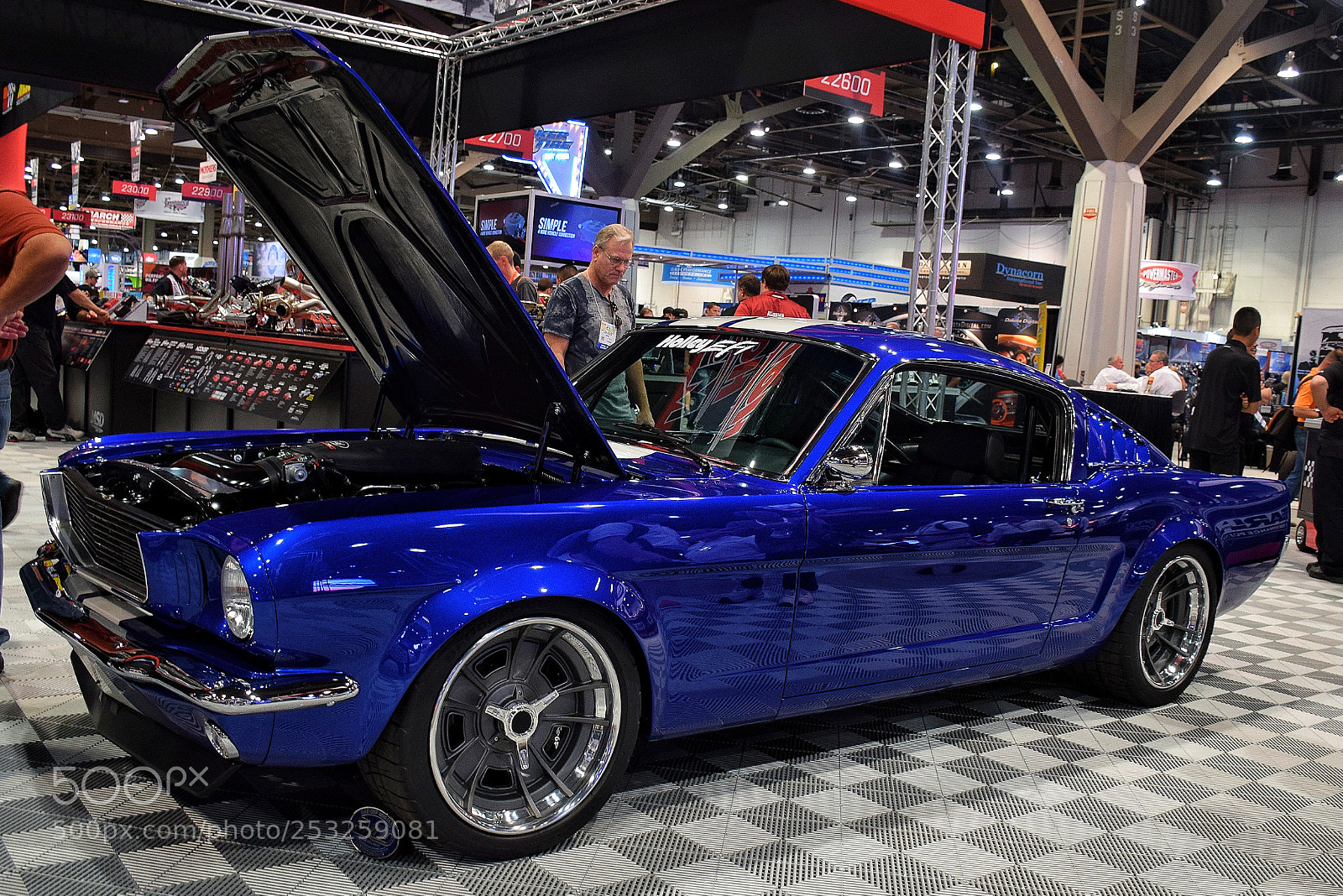 Nikon D5300 sample photo. Holley's ford mustang photography