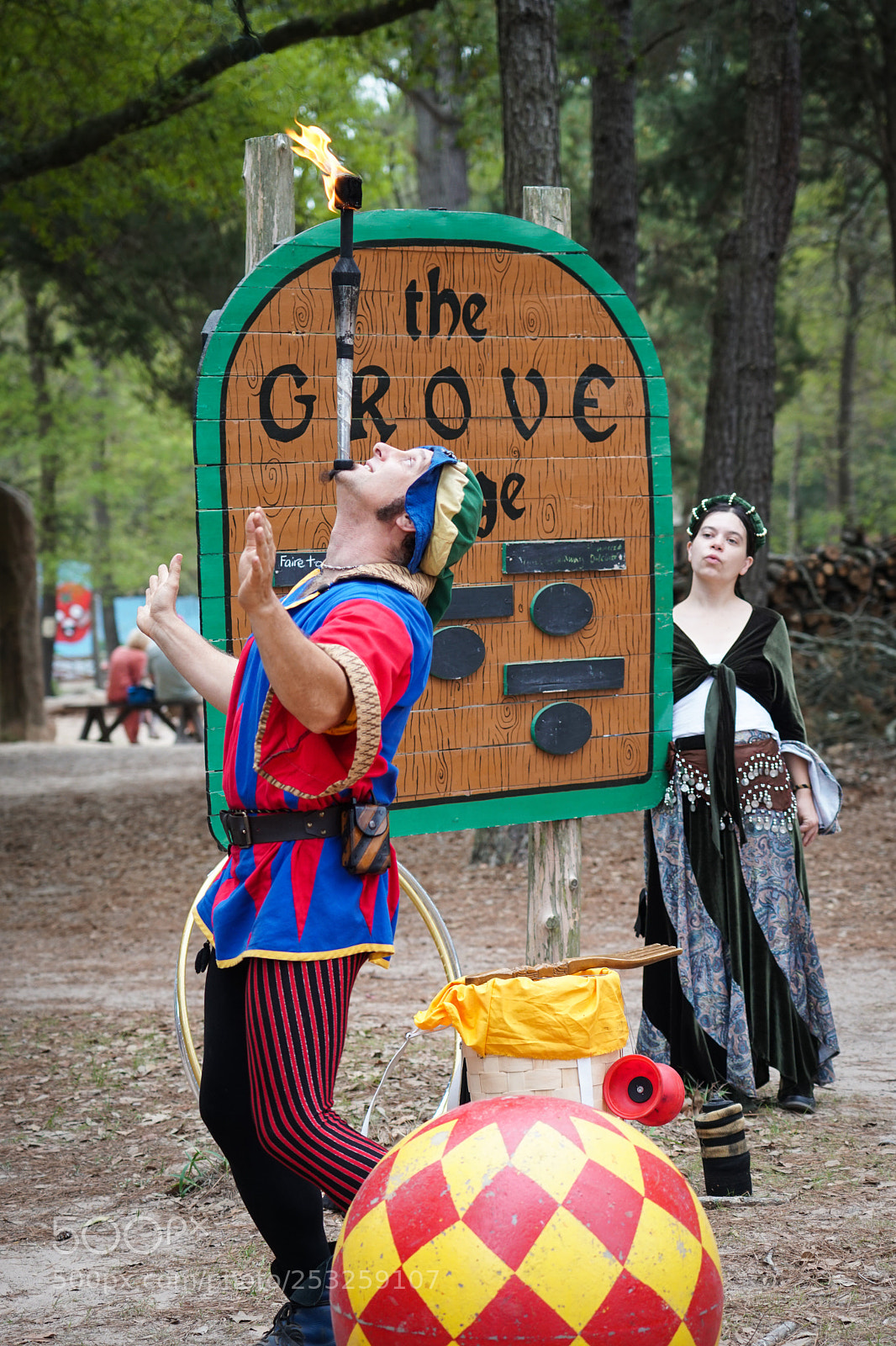 Sony a6500 sample photo. Sherwood forest faire photography