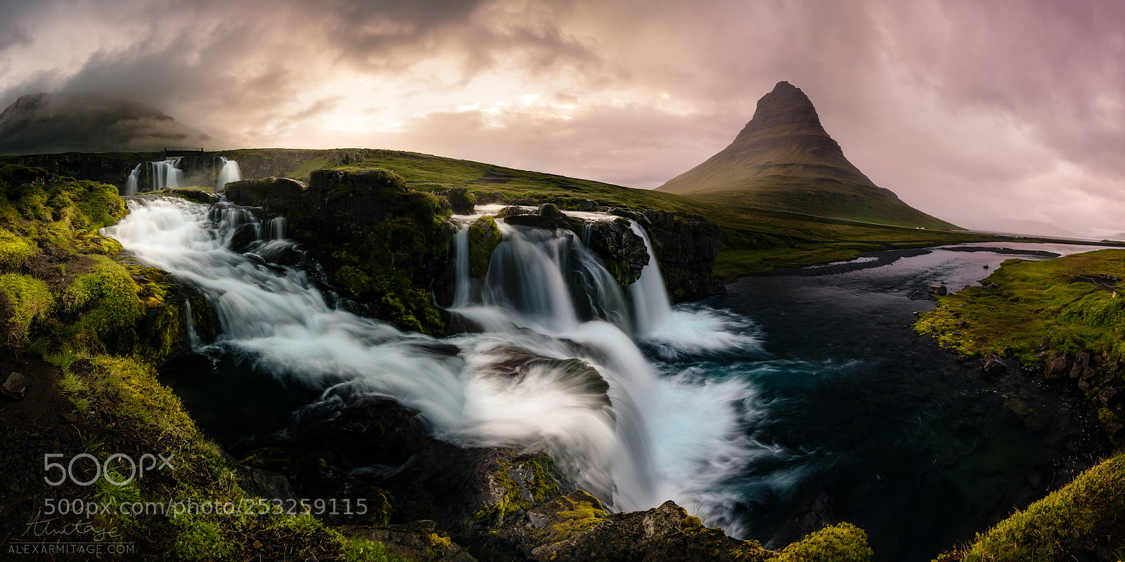 Canon EOS 5D Mark IV sample photo. Kirkjufell, iceland photography