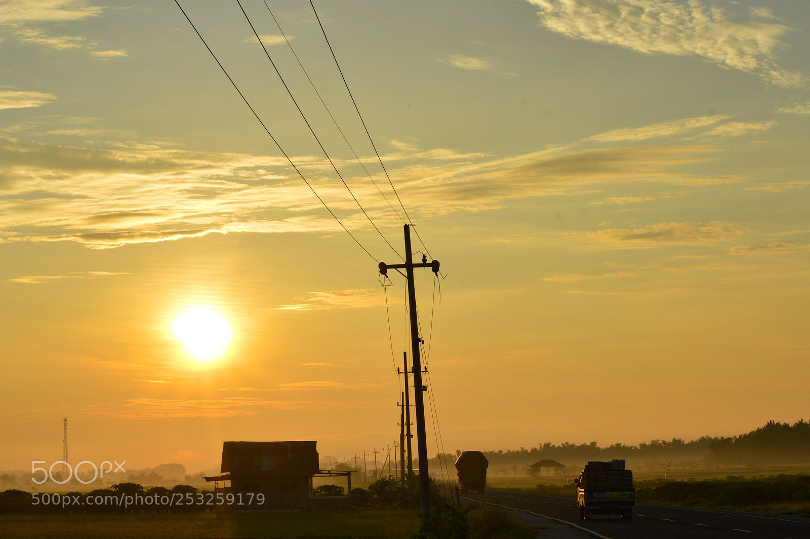 Nikon D3200 sample photo. Perfect morning photography