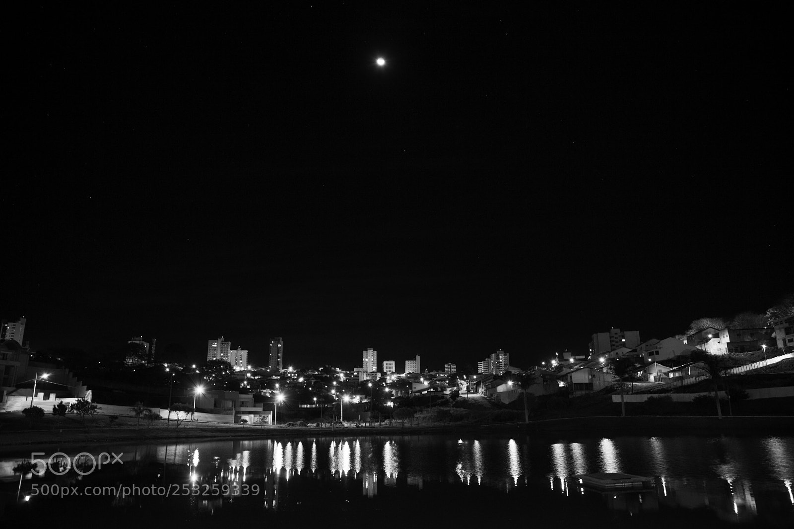 Canon EOS 5D Mark II sample photo. Lago procopense photography