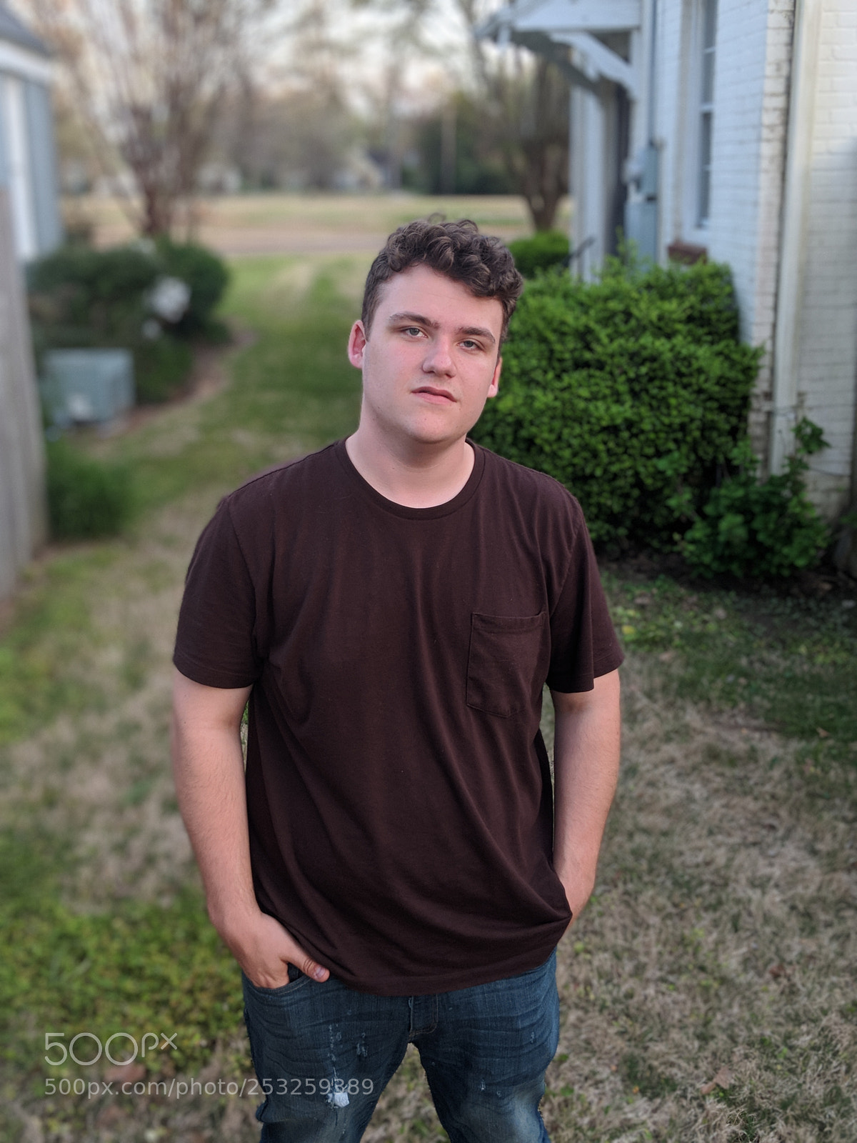 Google Pixel 2 XL sample photo. My friend photography