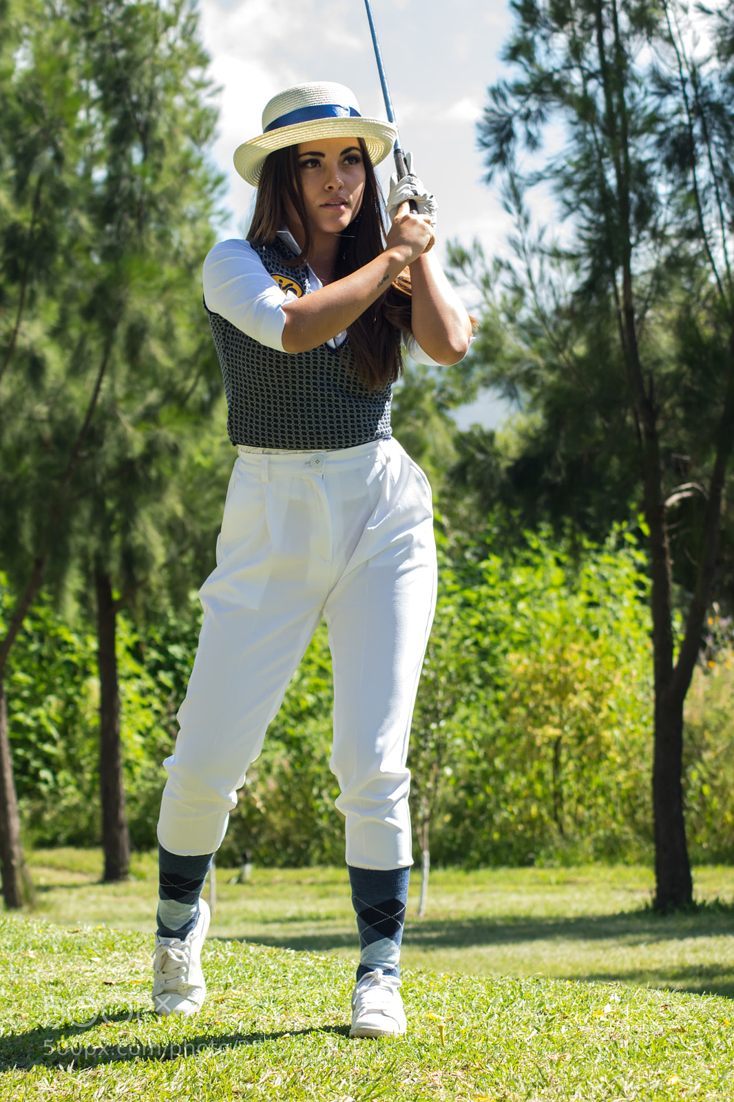Nikon D3300 sample photo. Golf classic photography