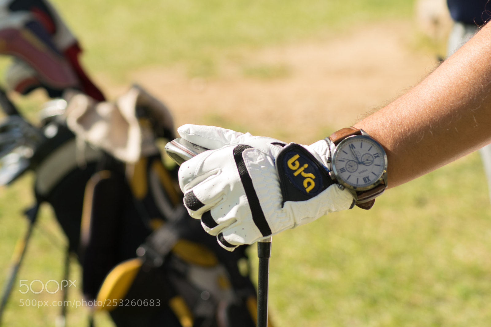 Nikon D3300 sample photo. Golf tournament photography
