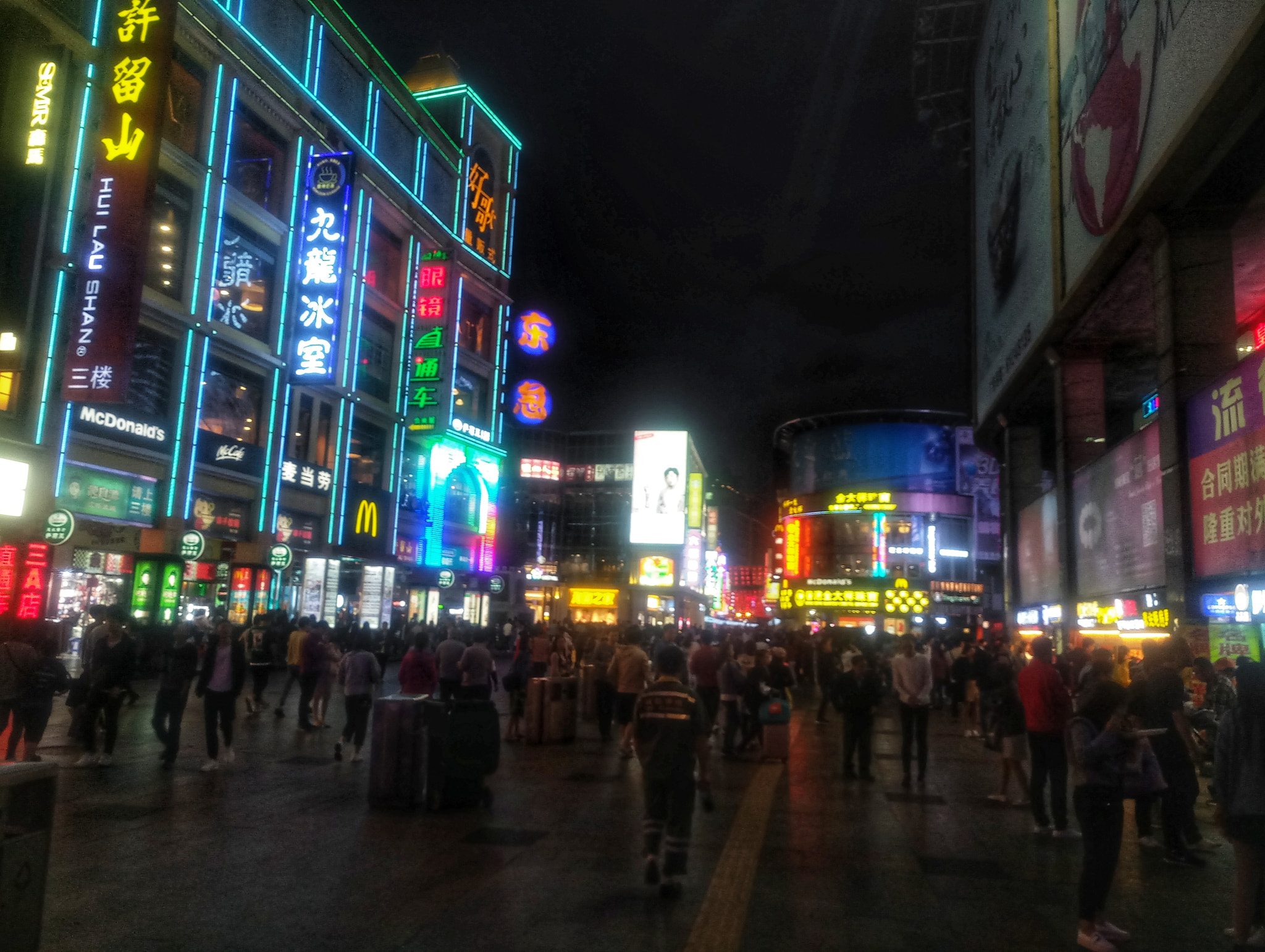Meizu MX6 sample photo. 广州上下九步行街 guangzhoushangxiajiu pedestrian street photography