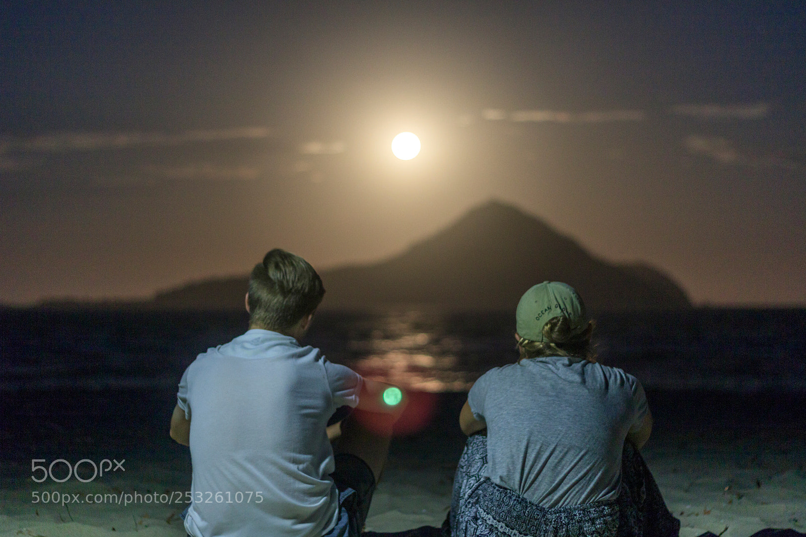 Canon EOS 760D (EOS Rebel T6s / EOS 8000D) sample photo. Moonrise photography