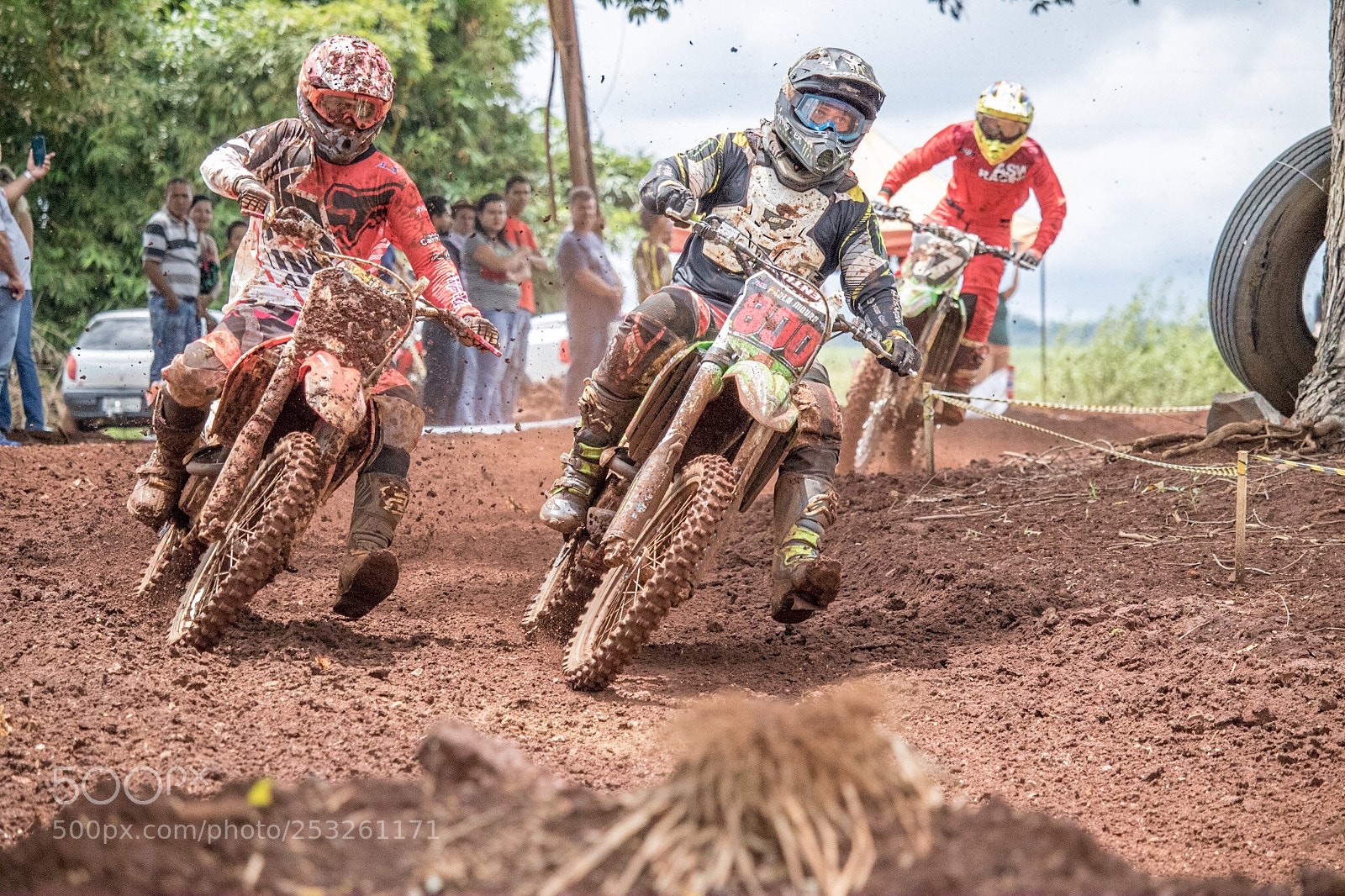 Canon EOS 750D (EOS Rebel T6i / EOS Kiss X8i) sample photo. Motocross  photography
