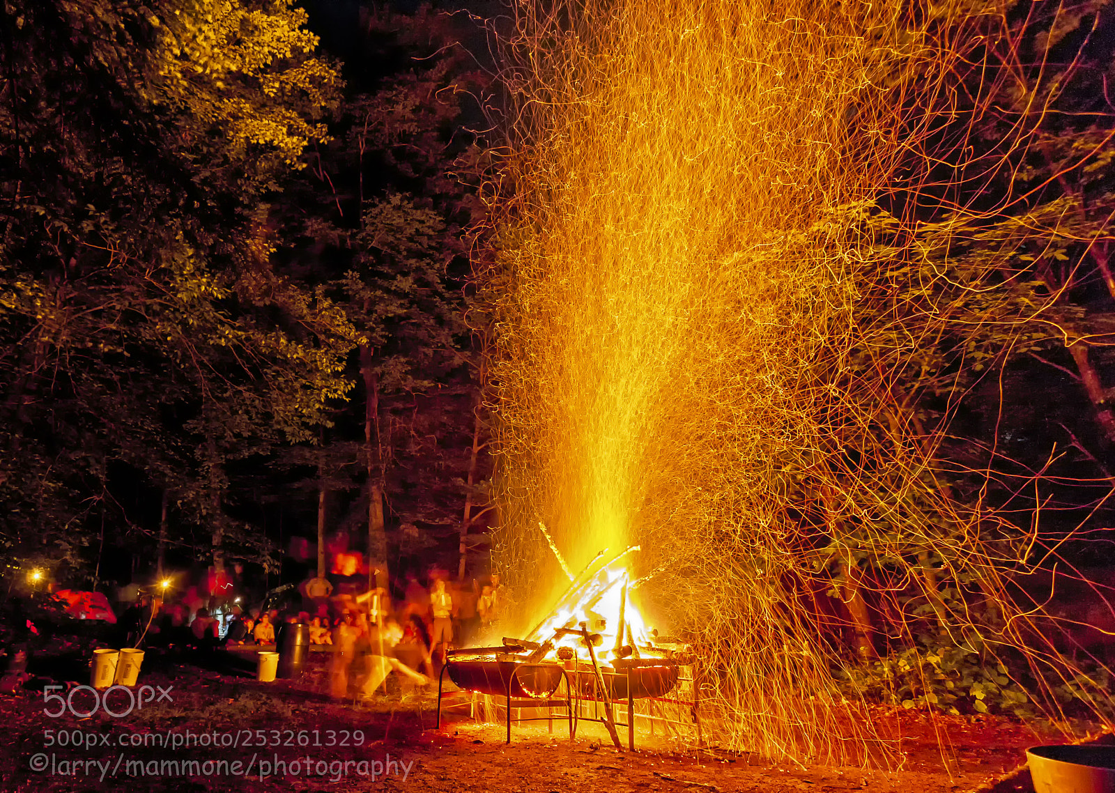 Canon EOS 5D sample photo. Now that's a fire photography