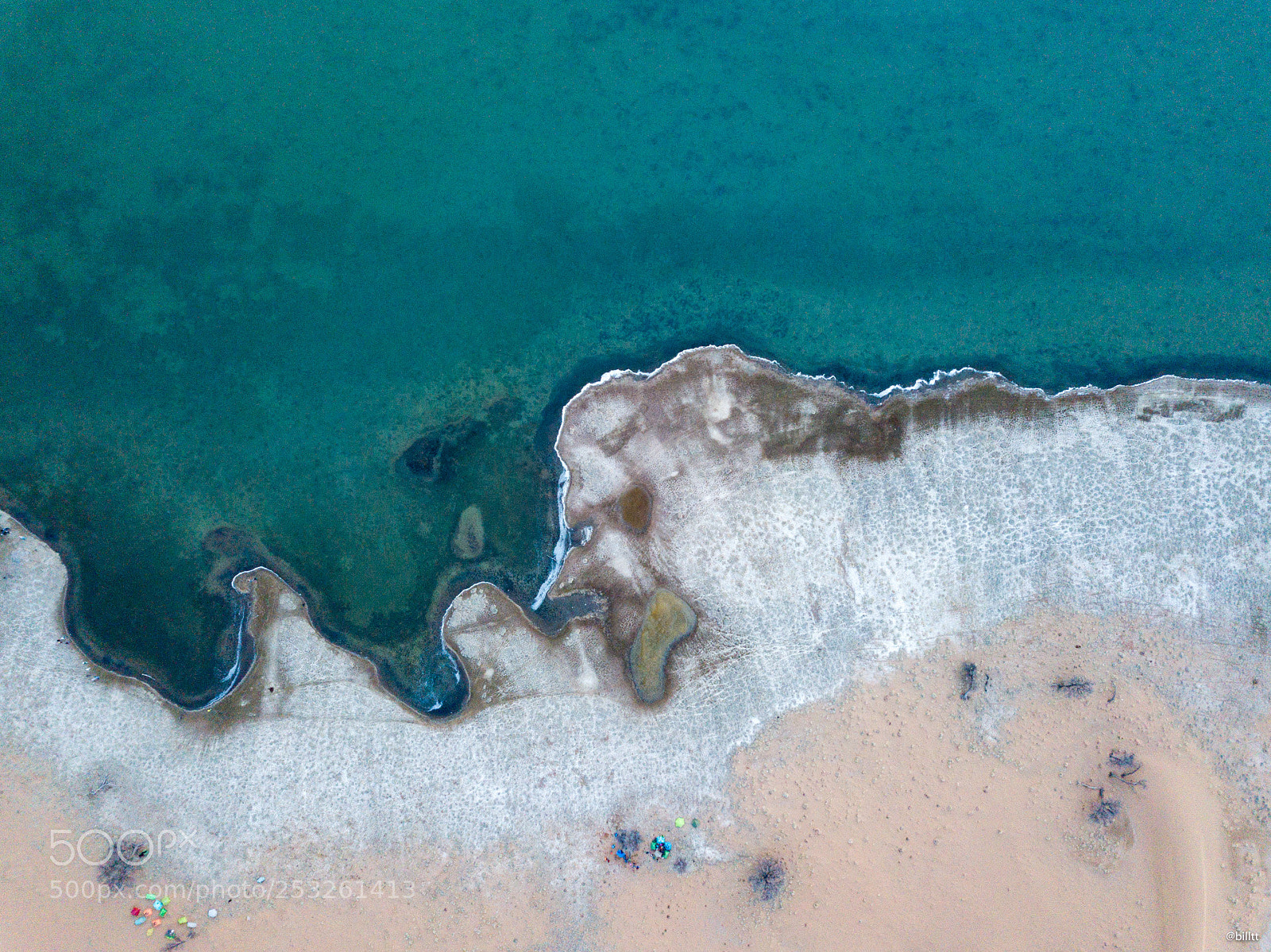 DJI FC220 sample photo. Tengger desert photography
