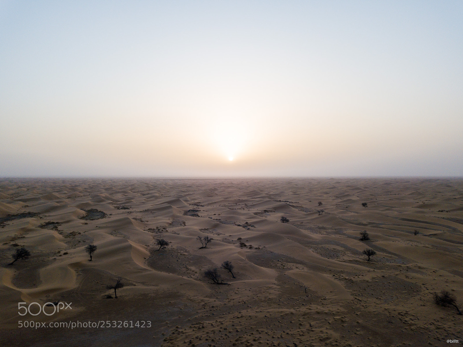 DJI FC220 sample photo. Tengger desert photography
