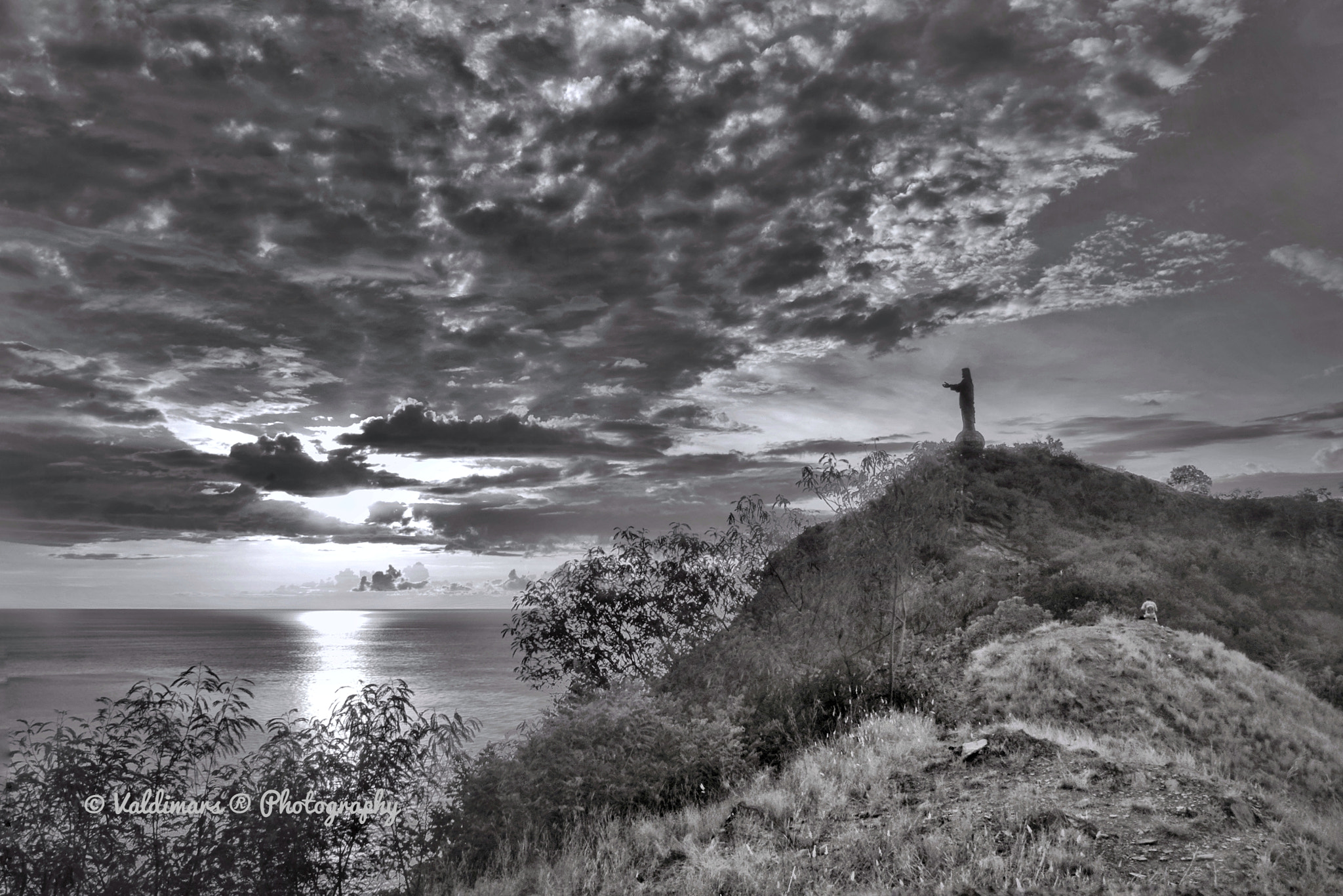 Pentax K-S1 sample photo. Black and white photography
