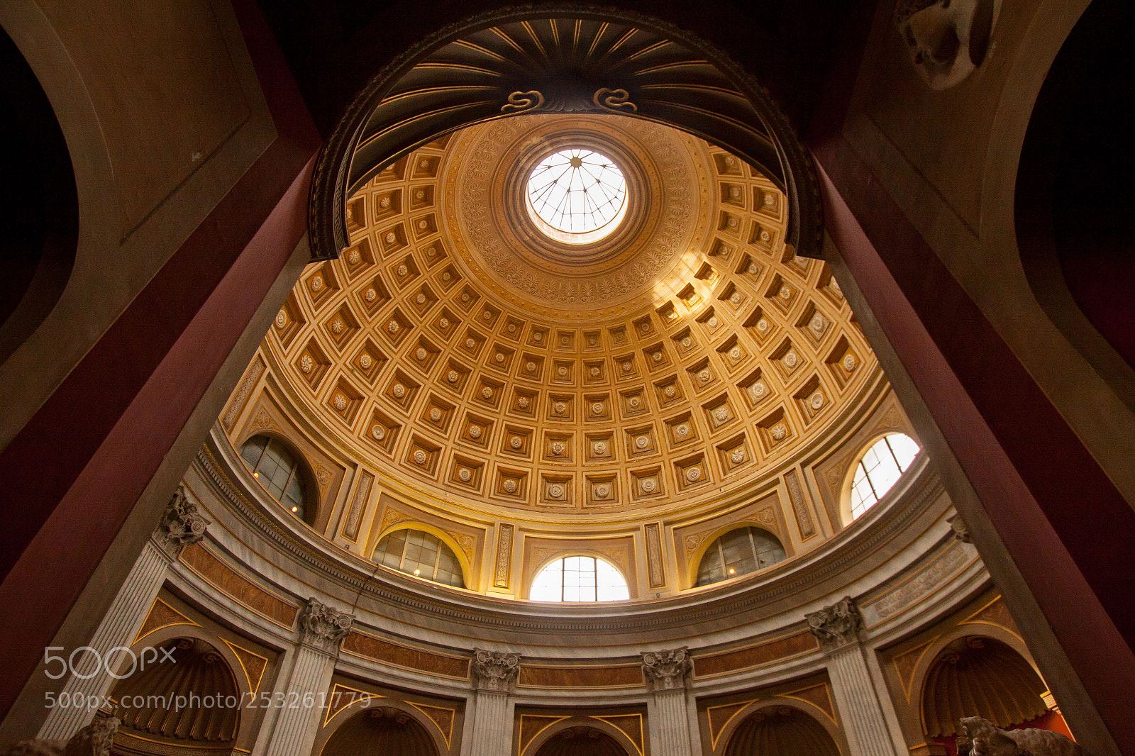 Canon EOS 50D sample photo. Arches in a dome photography