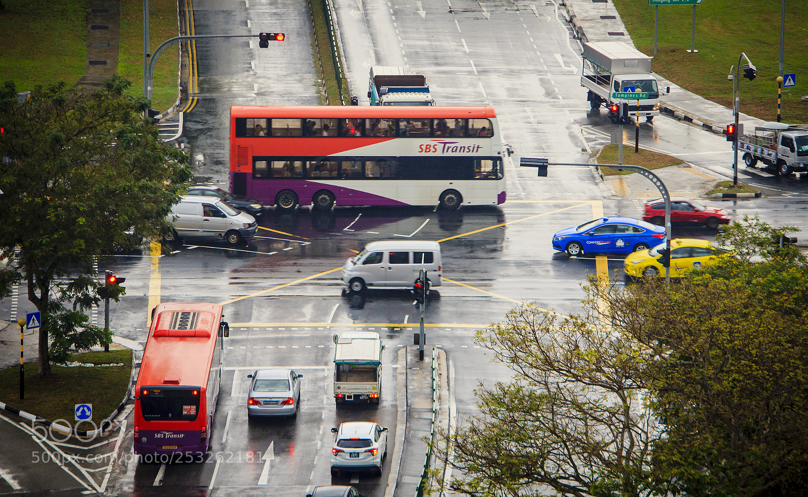 Canon EOS 60D sample photo. Singapore roads photography