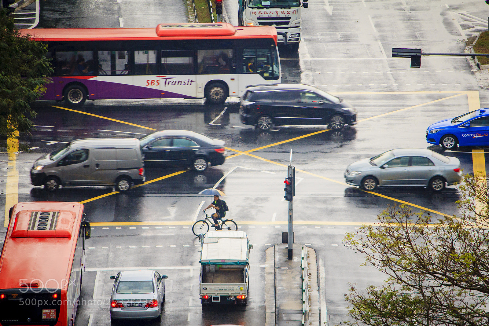 Canon EOS 60D sample photo. Singapore roads photography