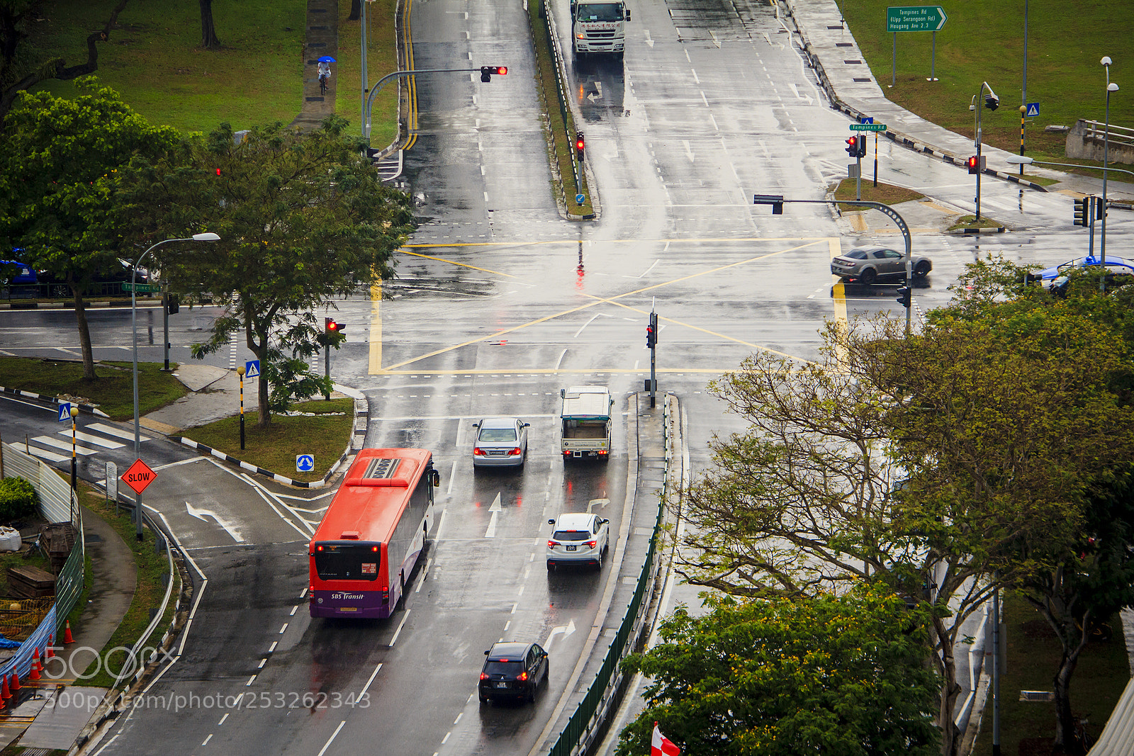 Canon EOS 60D sample photo. Singapore roads photography