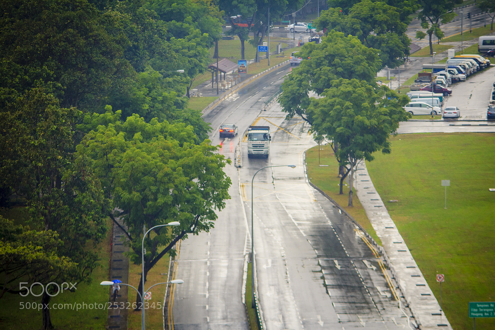 Canon EOS 60D sample photo. Singapore roads photography