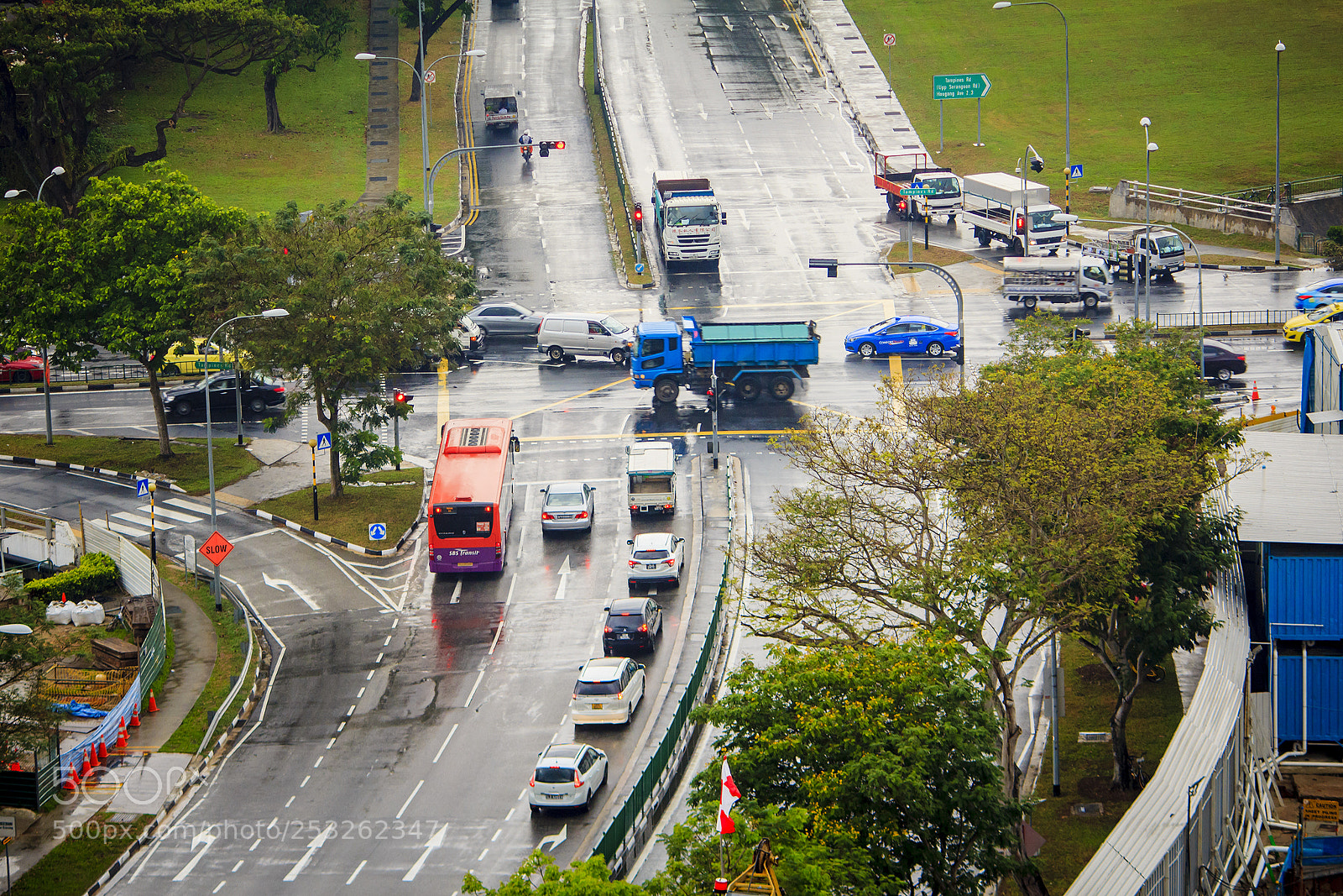 Canon EOS 60D sample photo. Singapore roads photography