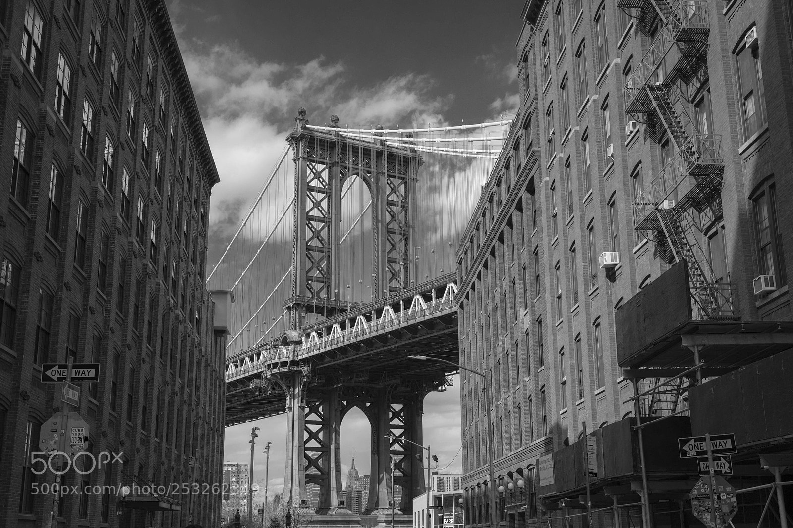 Nikon D850 sample photo. Manhattan bridge photography