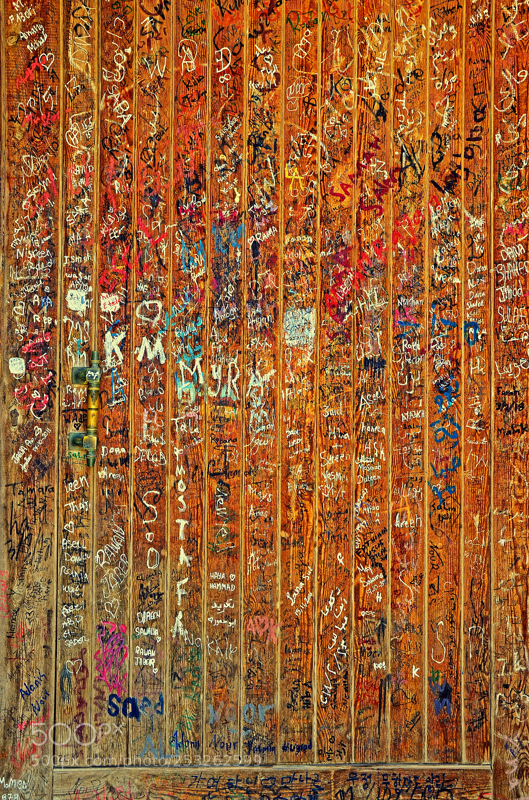 Nikon D7000 sample photo. Door photography