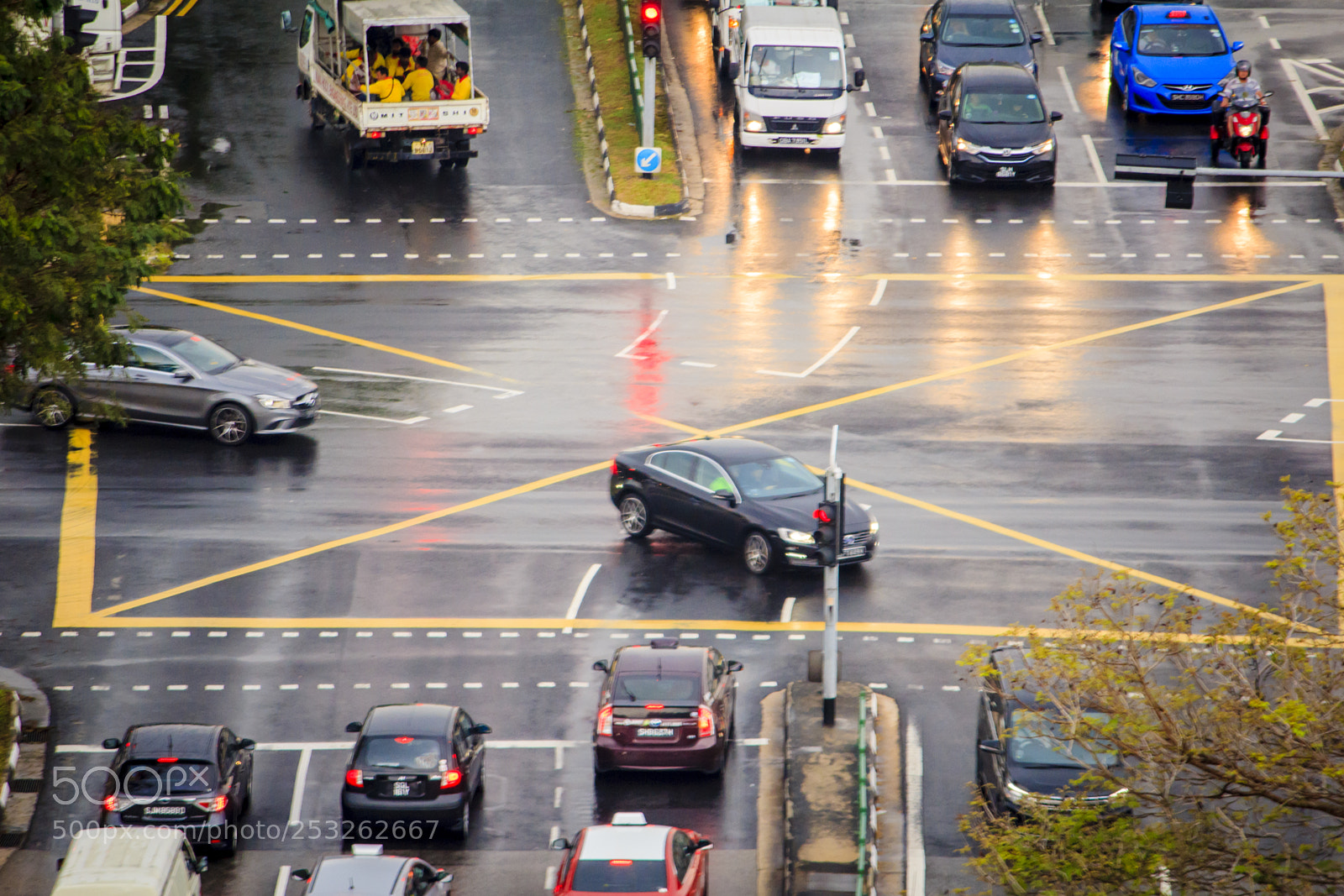 Canon EOS 60D sample photo. Singapore roads photography