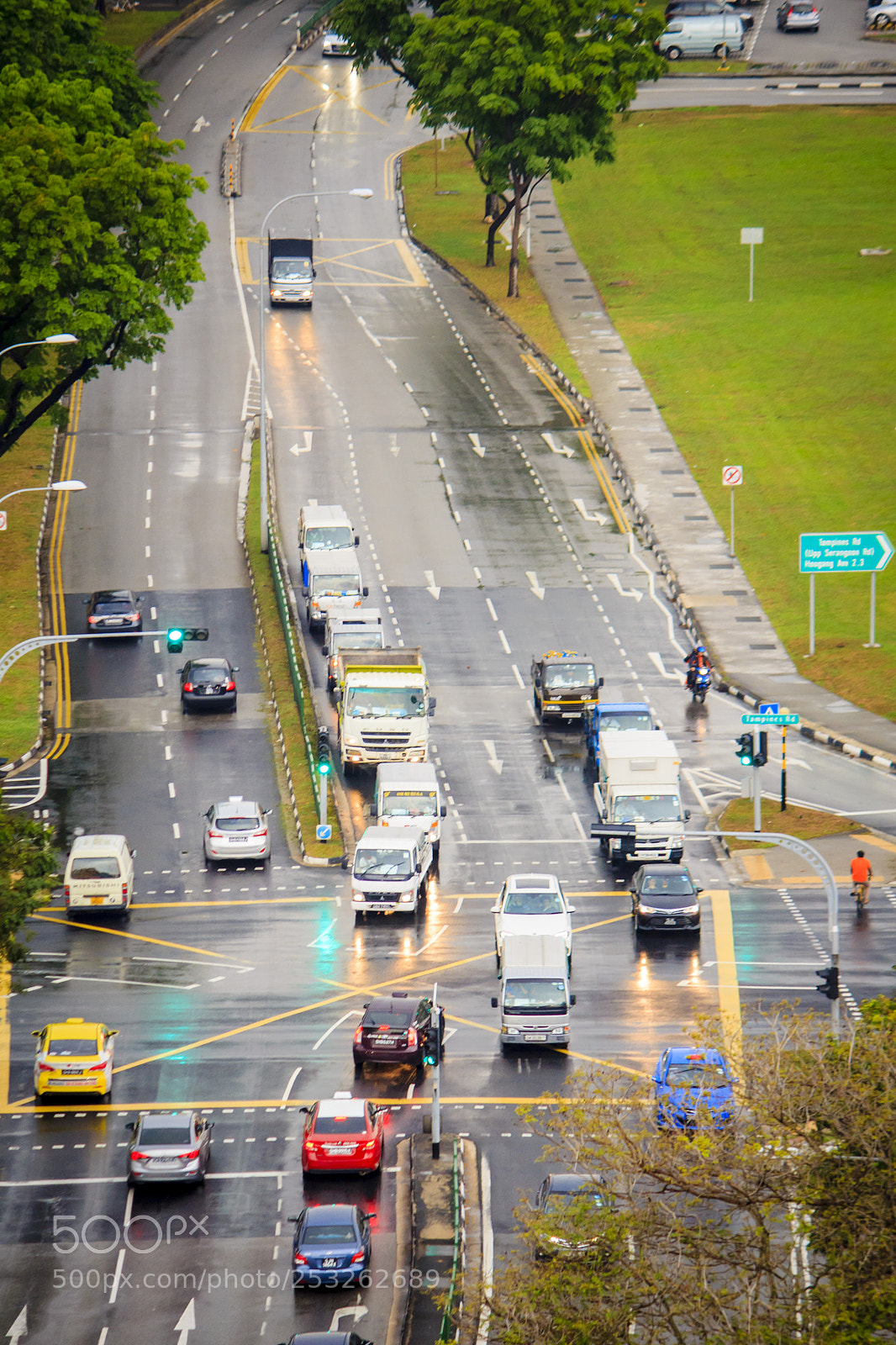 Canon EOS 60D sample photo. Singapore roads photography