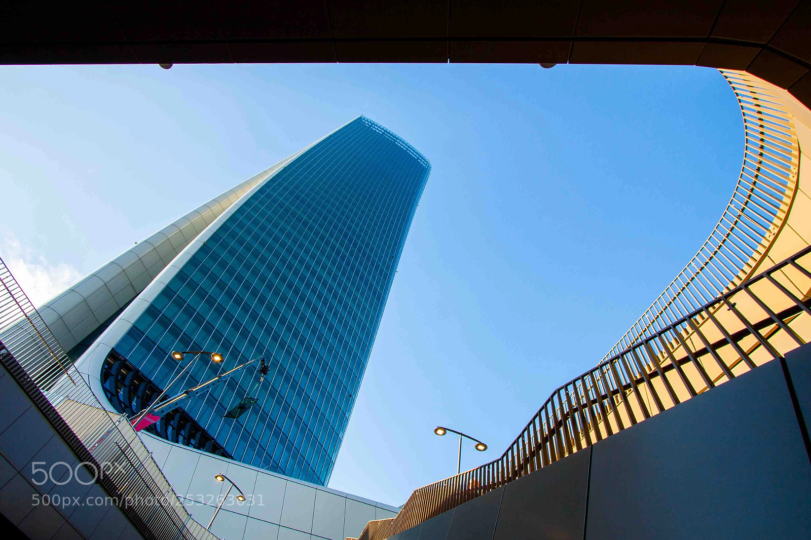 Canon EOS 50D sample photo. Flow of space photography