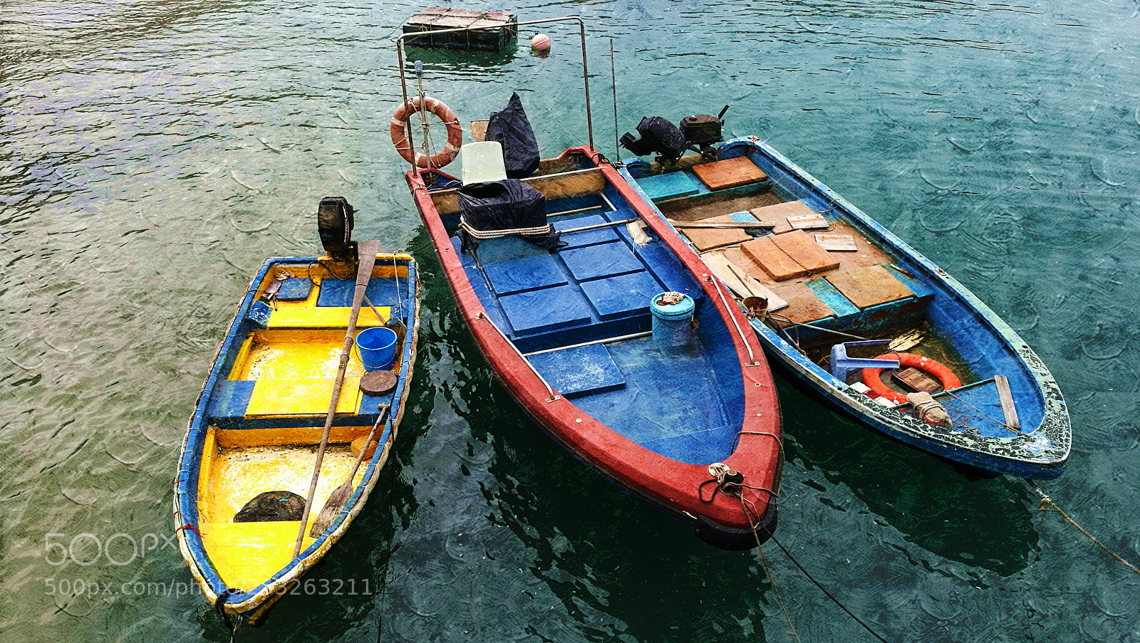 HUAWEI Honor 8 sample photo. Life on boats photography