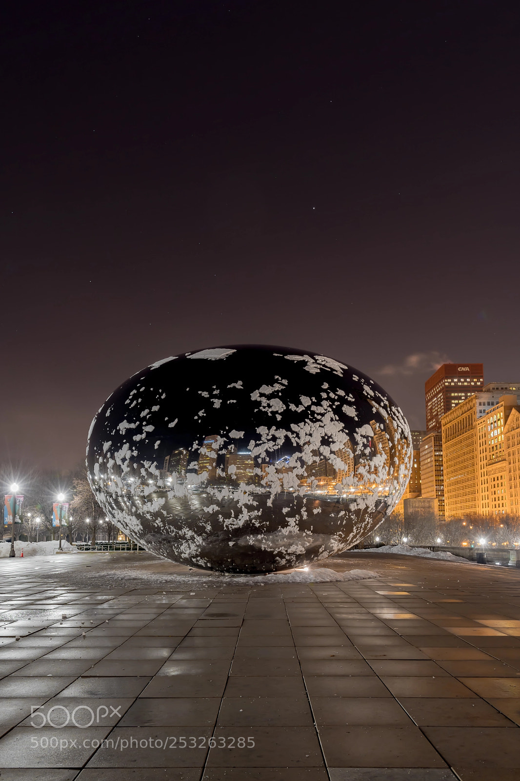 Nikon D500 sample photo. Cloud gate photography