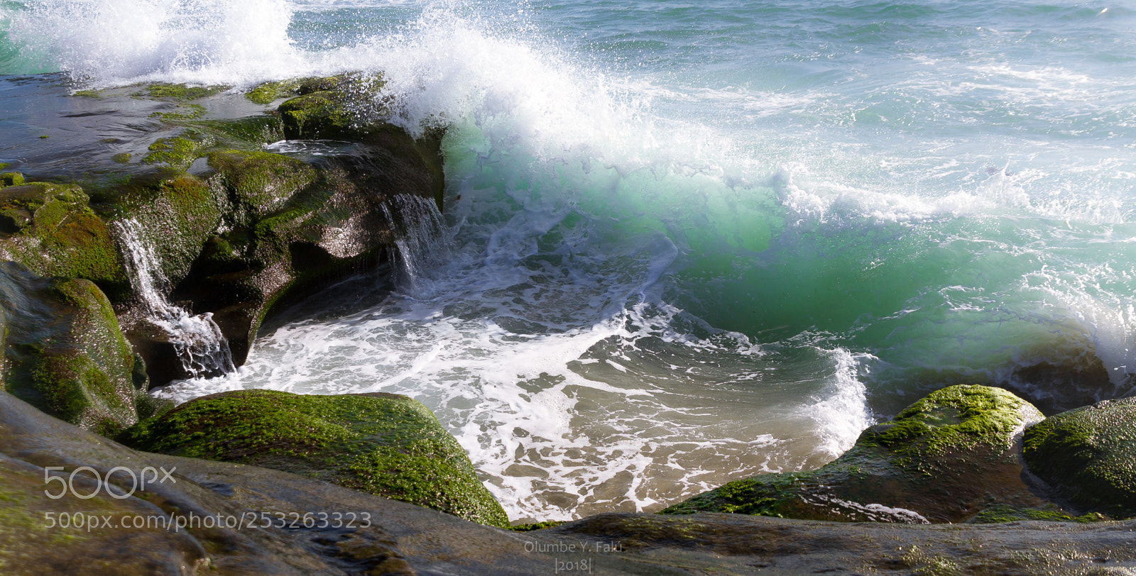 Canon EOS 7D sample photo. Windansea photography