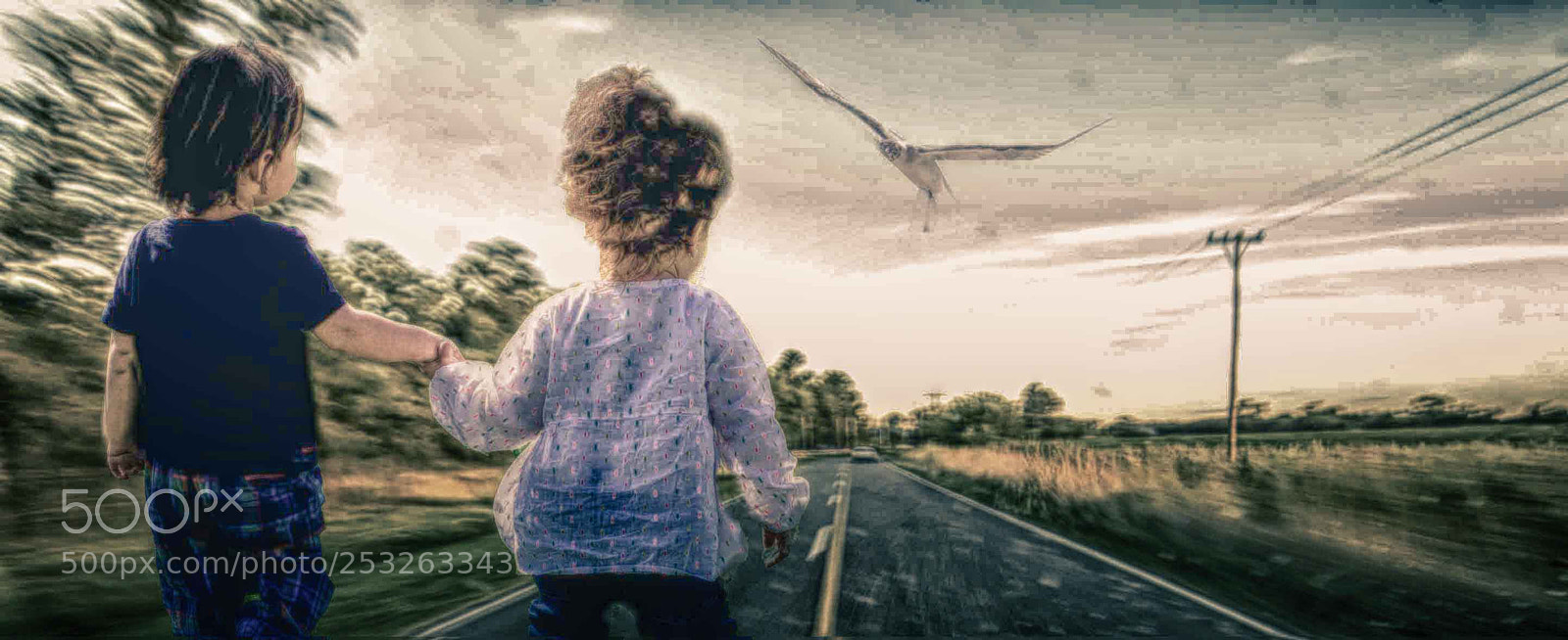 Nikon D5300 sample photo. On the road photography