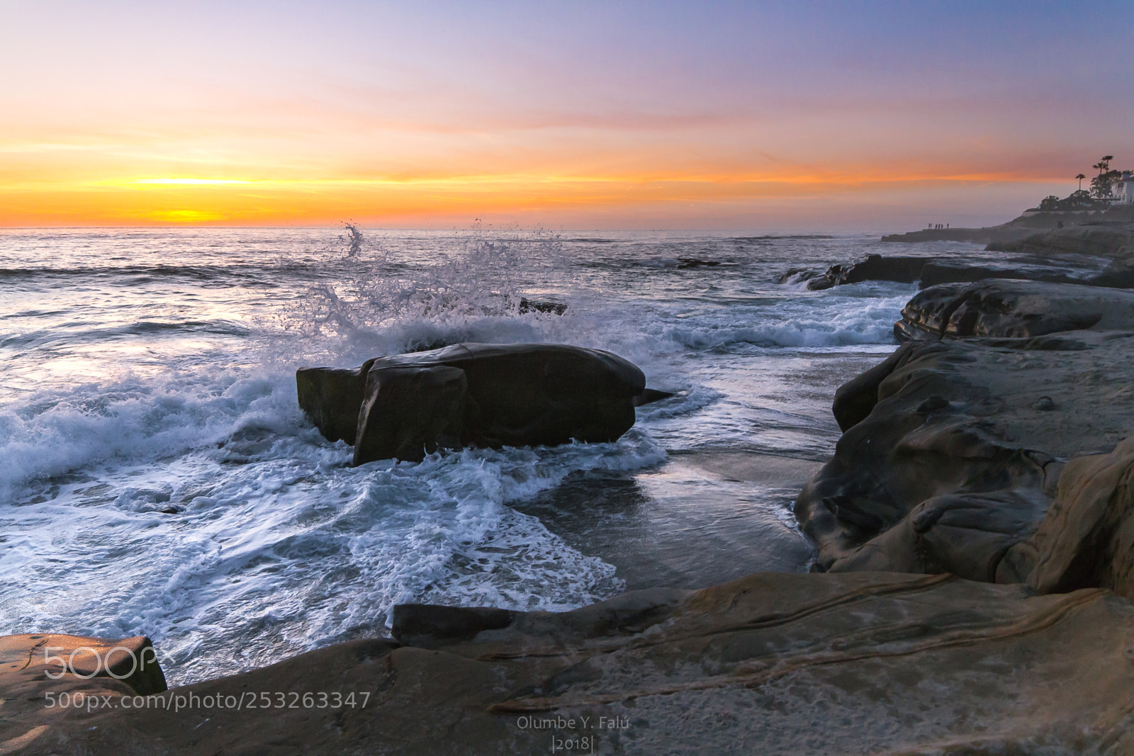 Canon EOS 7D sample photo. Windansea photography