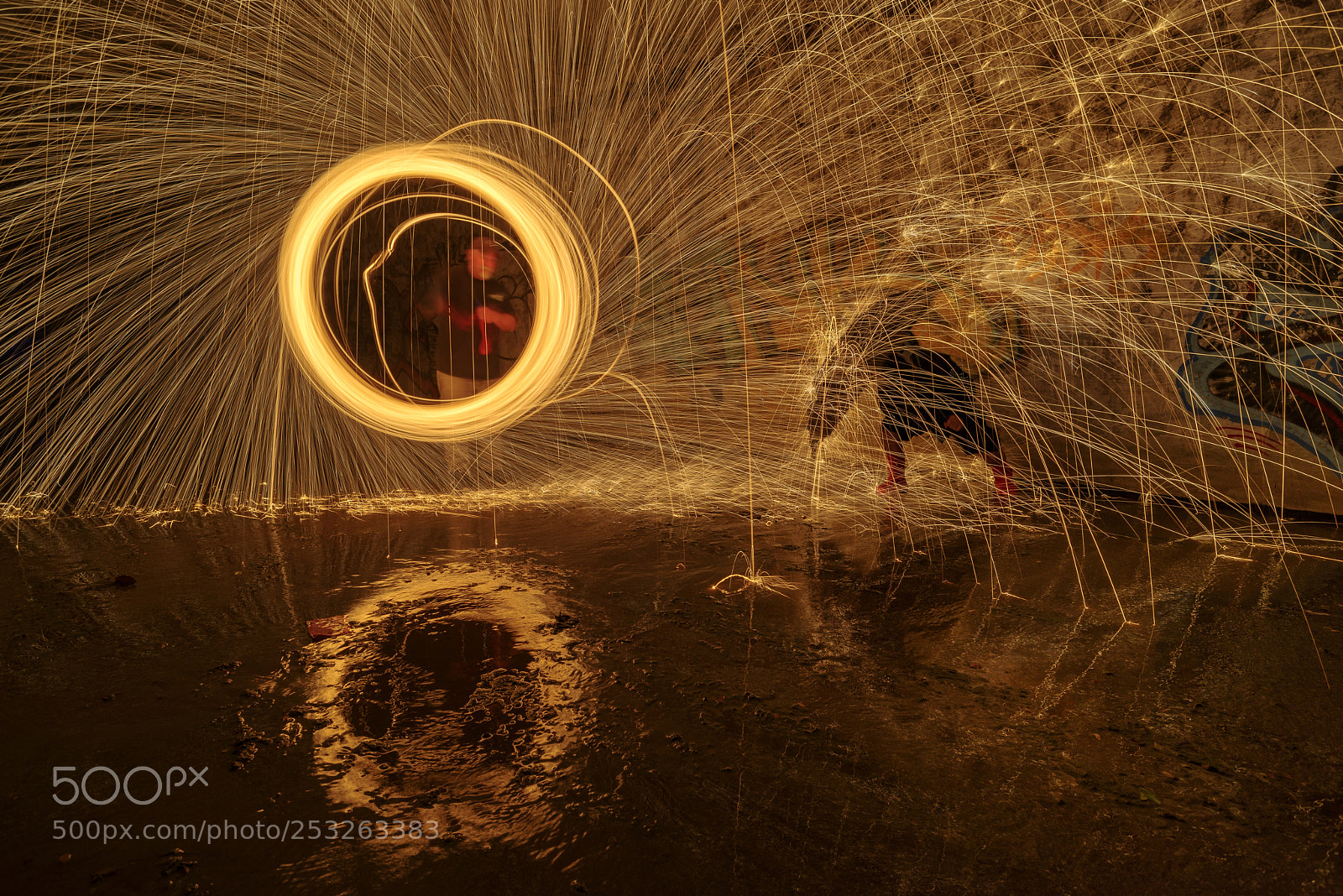 Pentax K-1 sample photo. Molten rain photography