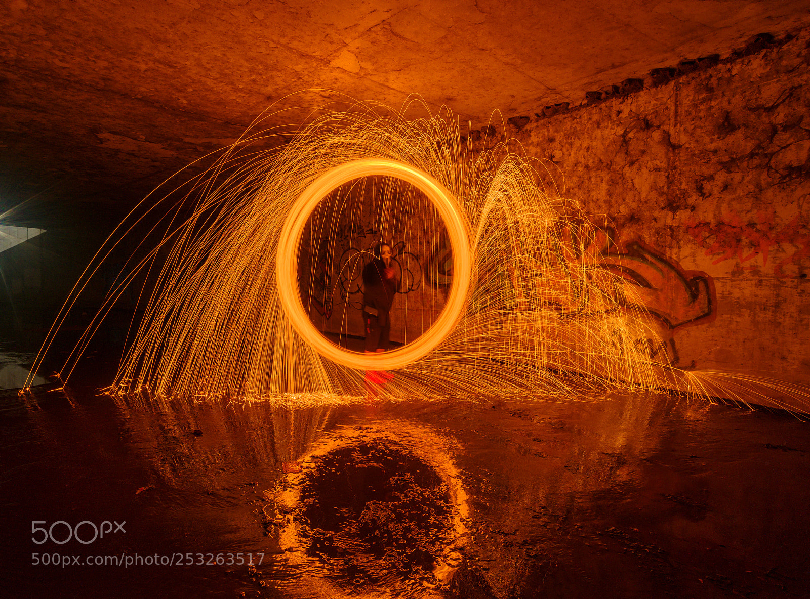 Pentax K-1 sample photo. Portal to hell photography