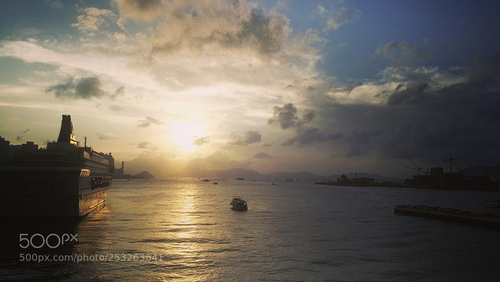 HUAWEI Honor 8 sample photo. Sunset photography