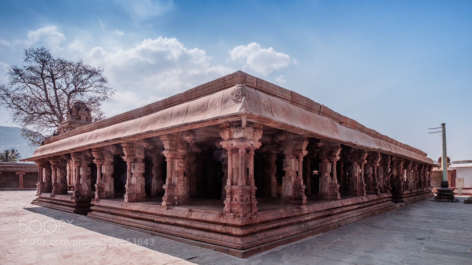 Fujifilm X-T2 sample photo. Bhoga nandishwara temple- hindu photography