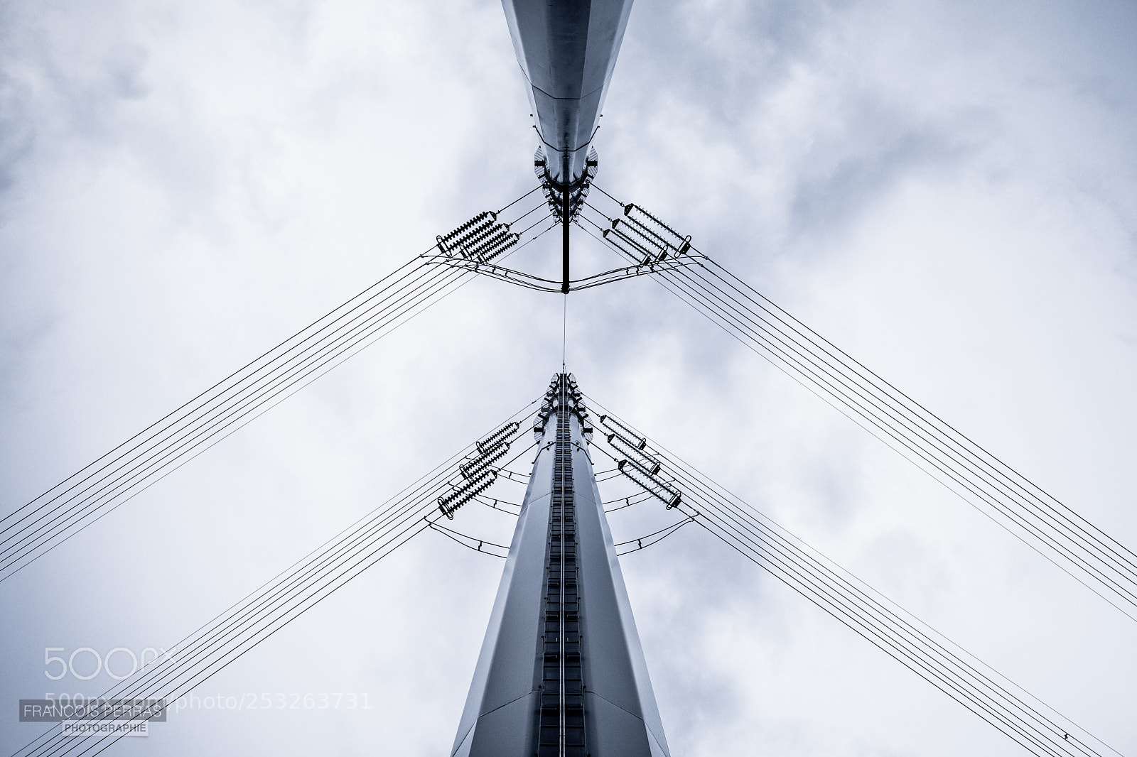 Canon EOS 5D Mark IV sample photo. New champlain bridge construction photography