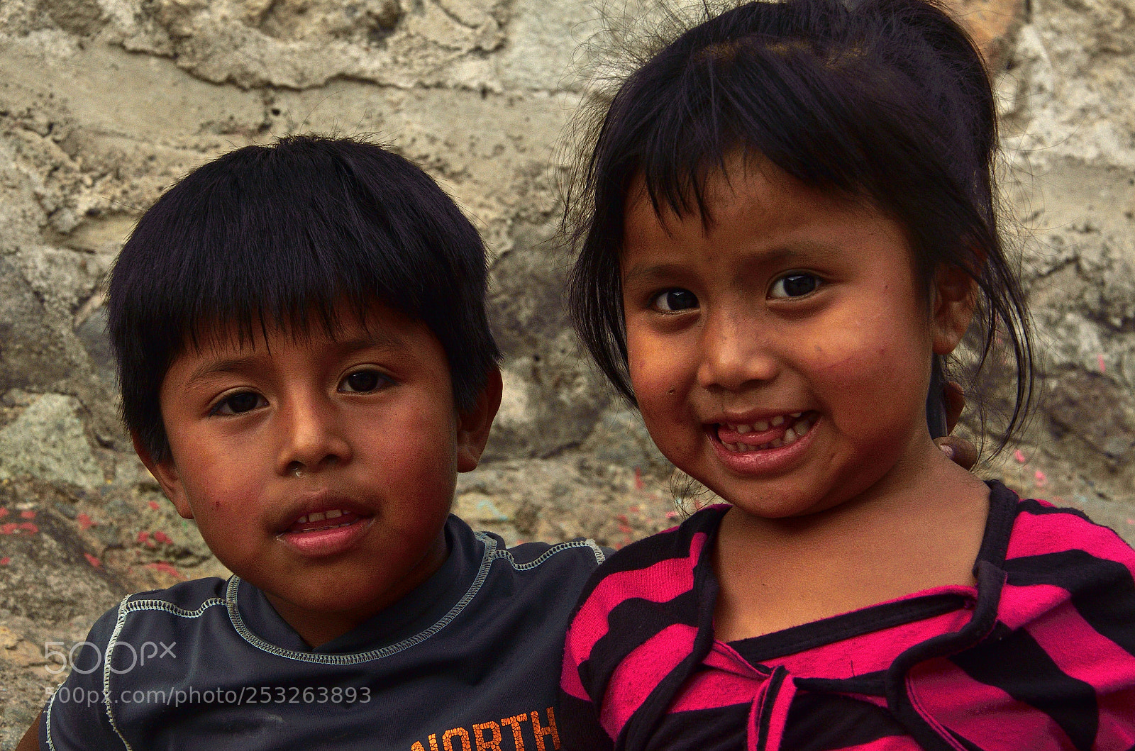 Nikon D7000 sample photo. Hermanitos mayas de guatemala photography