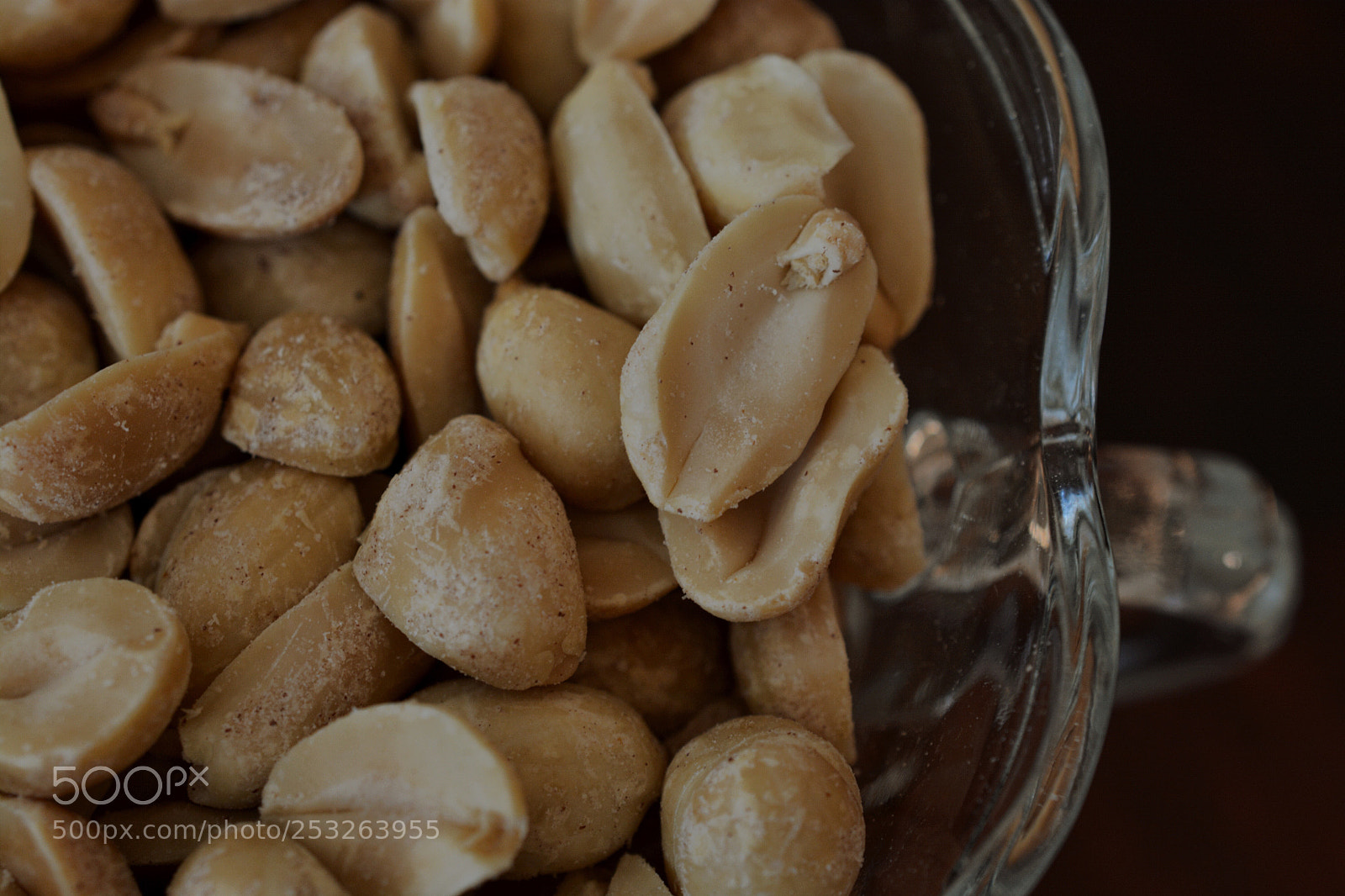 Nikon D7100 sample photo. Bowl of peanuts  photography