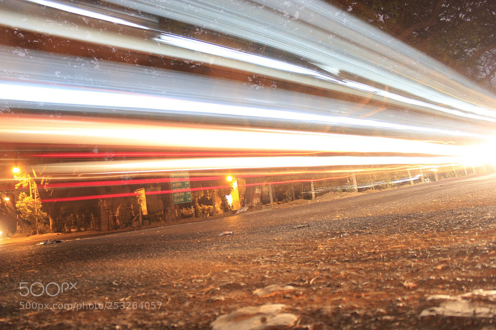 Canon EOS 550D (EOS Rebel T2i / EOS Kiss X4) sample photo. Light trail photography