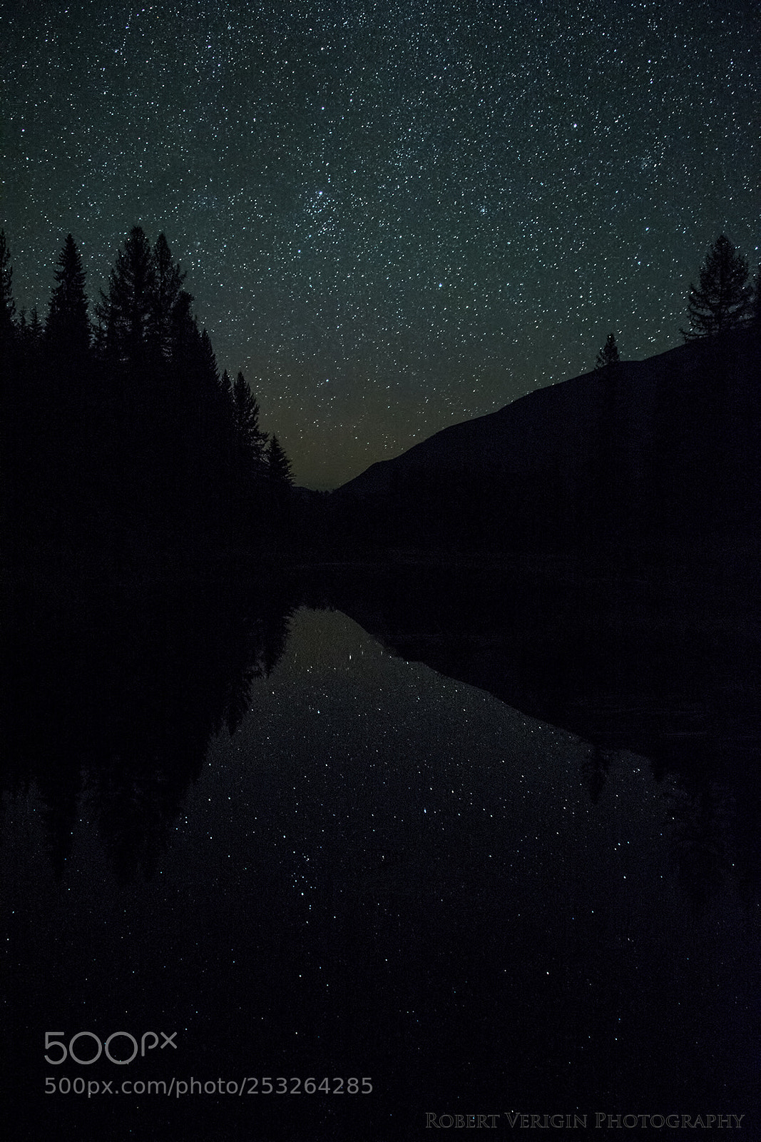 Nikon D7100 sample photo. Star stream photography