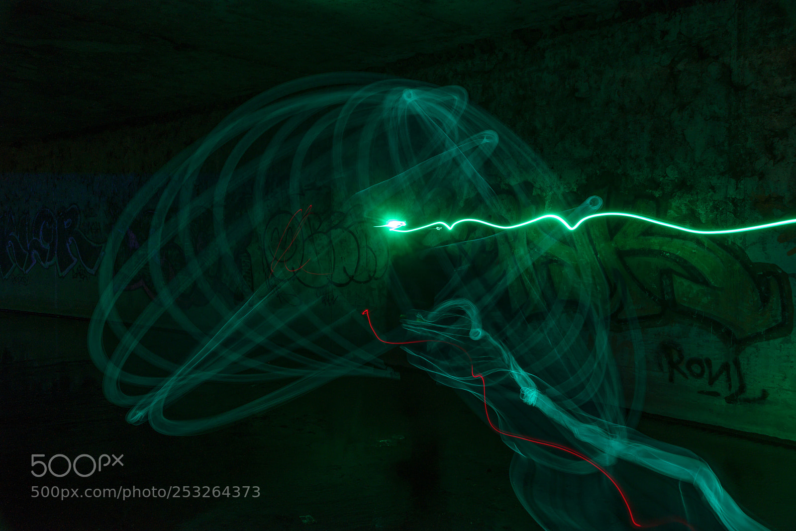 Pentax K-1 sample photo. Ectoplasm photography