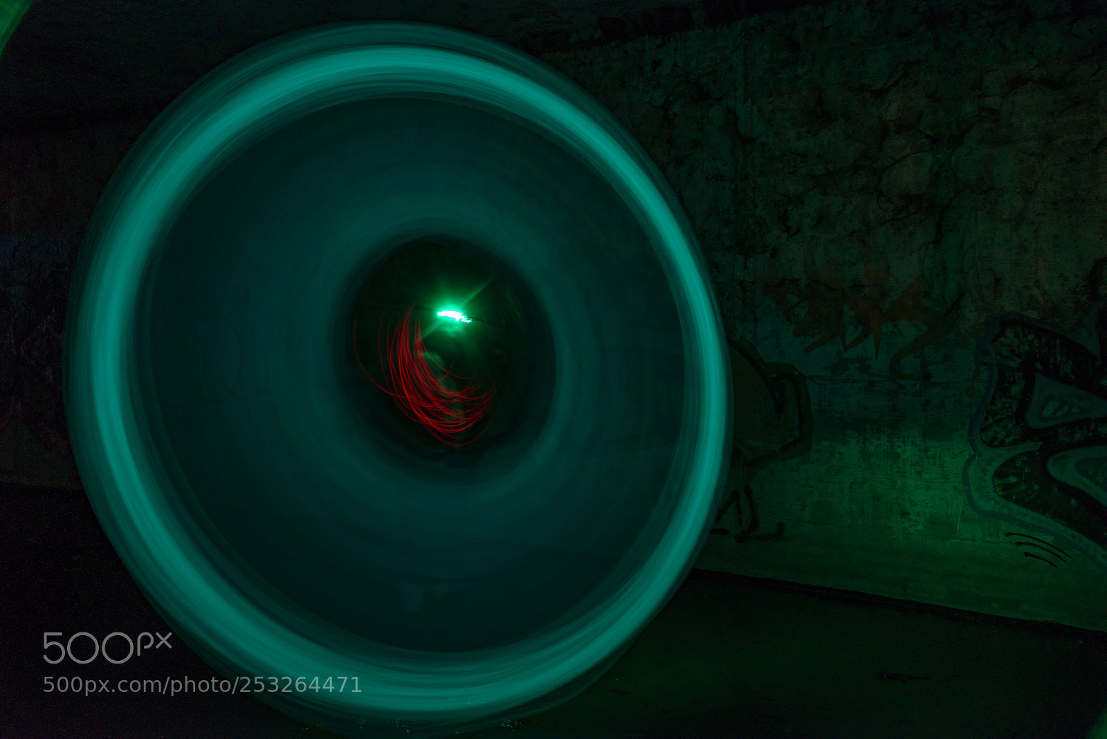 Pentax K-1 sample photo. Green portal photography