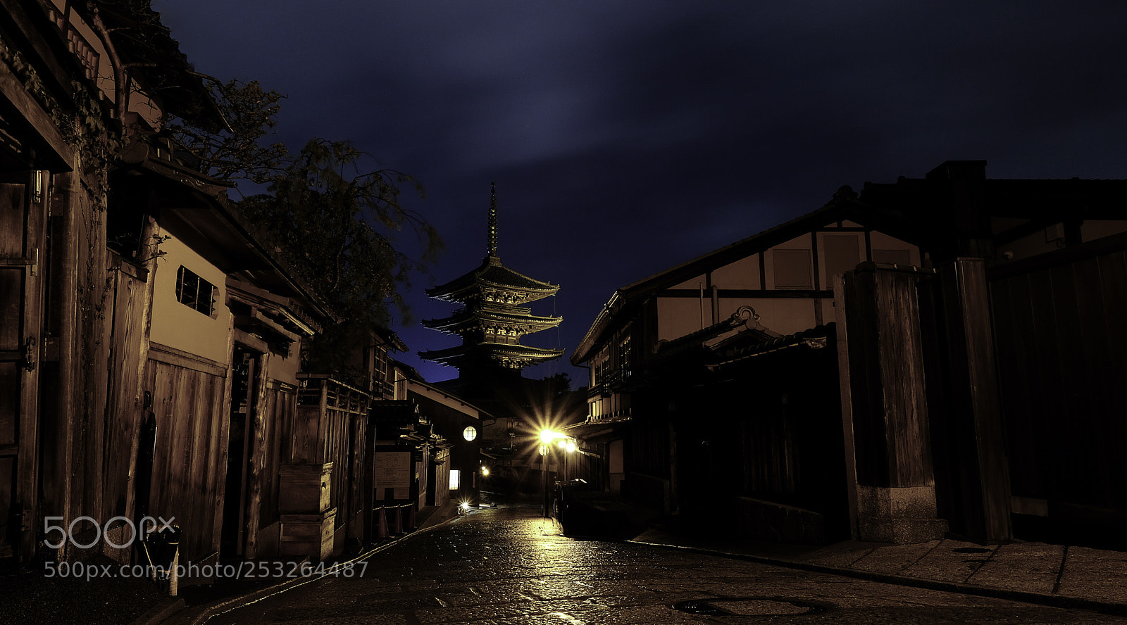 Fujifilm X-H1 sample photo. Yasaka pagoda photography