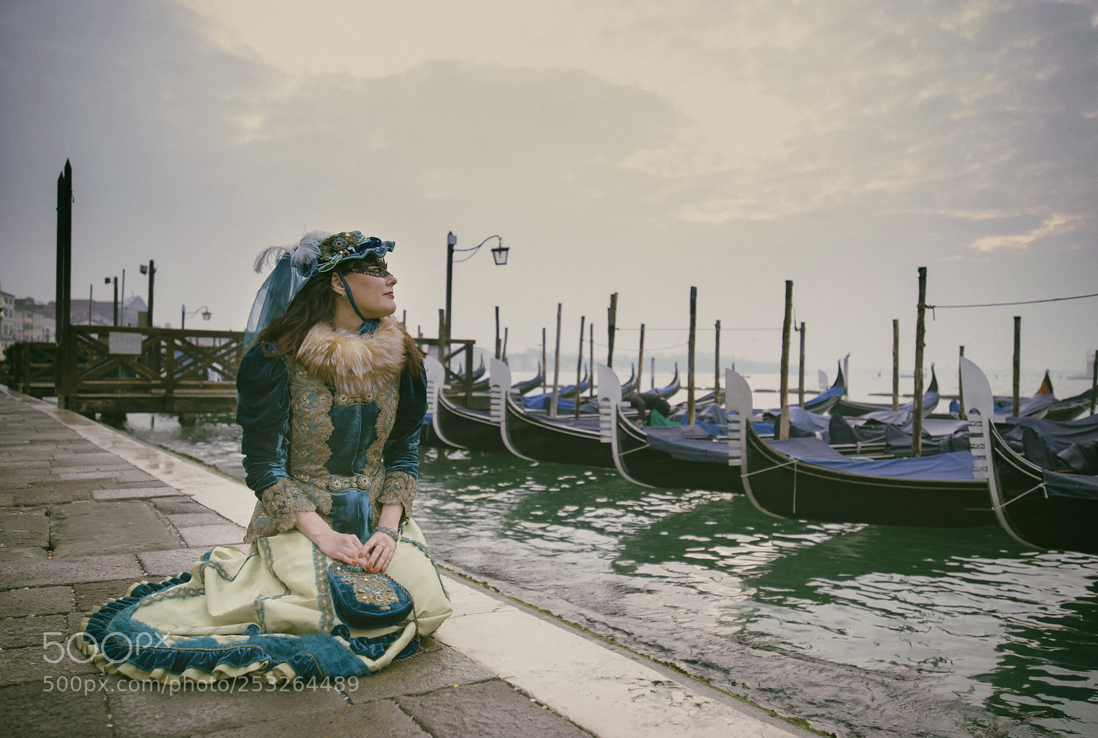 Nikon D700 sample photo. Carnaval a venise photography