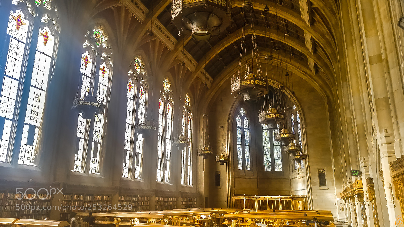 Samsung Galaxy S8+ sample photo. Library at uw photography