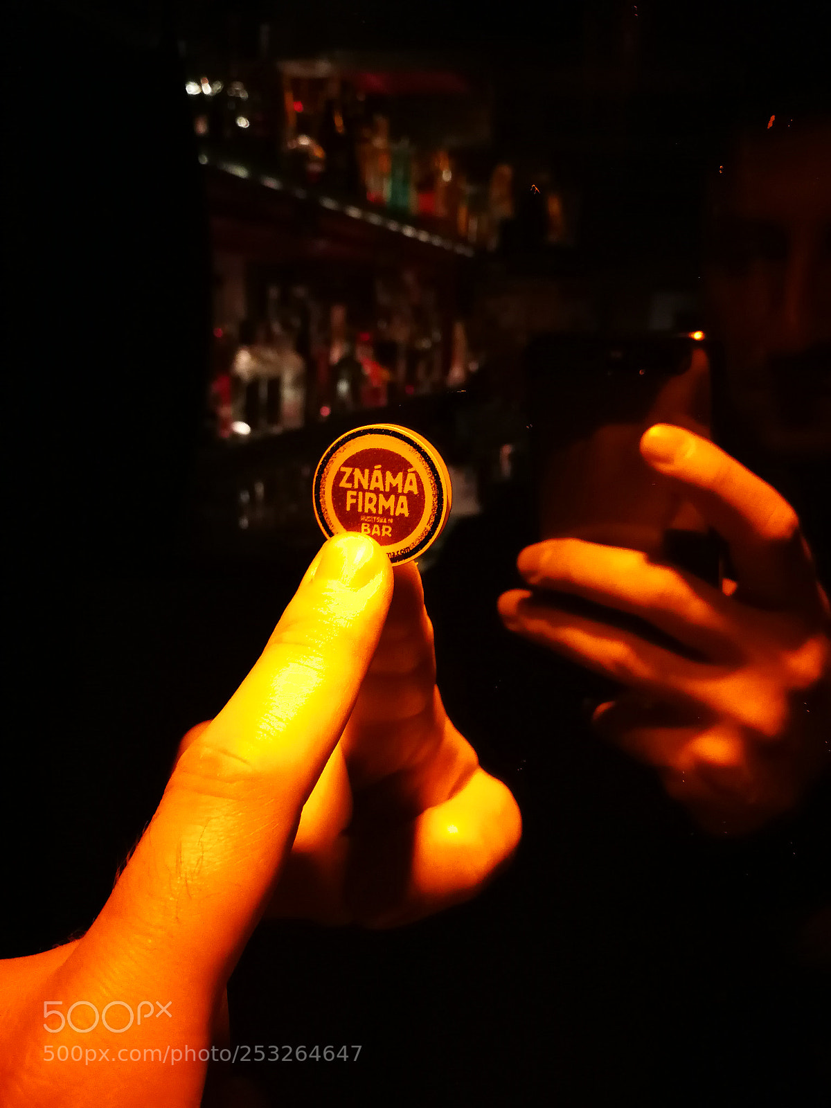 HUAWEI P10 sample photo. Bar photography