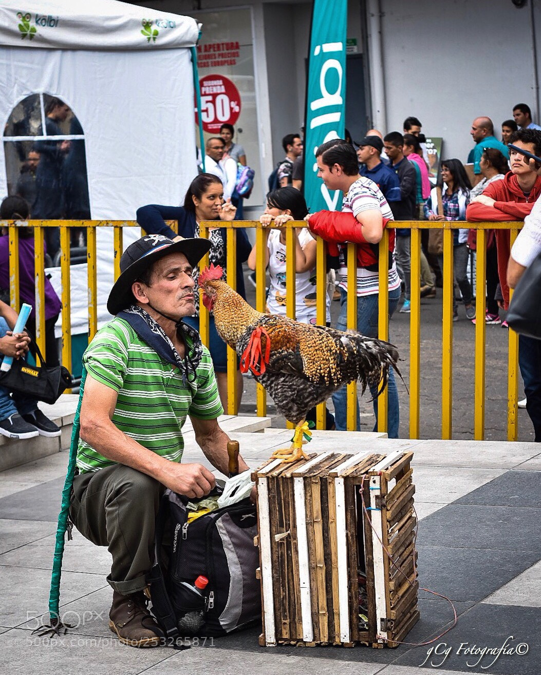 Nikon D5500 sample photo. Personas curiosas photography