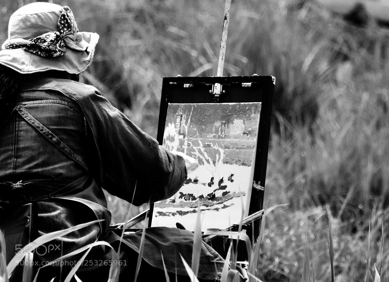 Nikon D7200 sample photo. Paintiing photography
