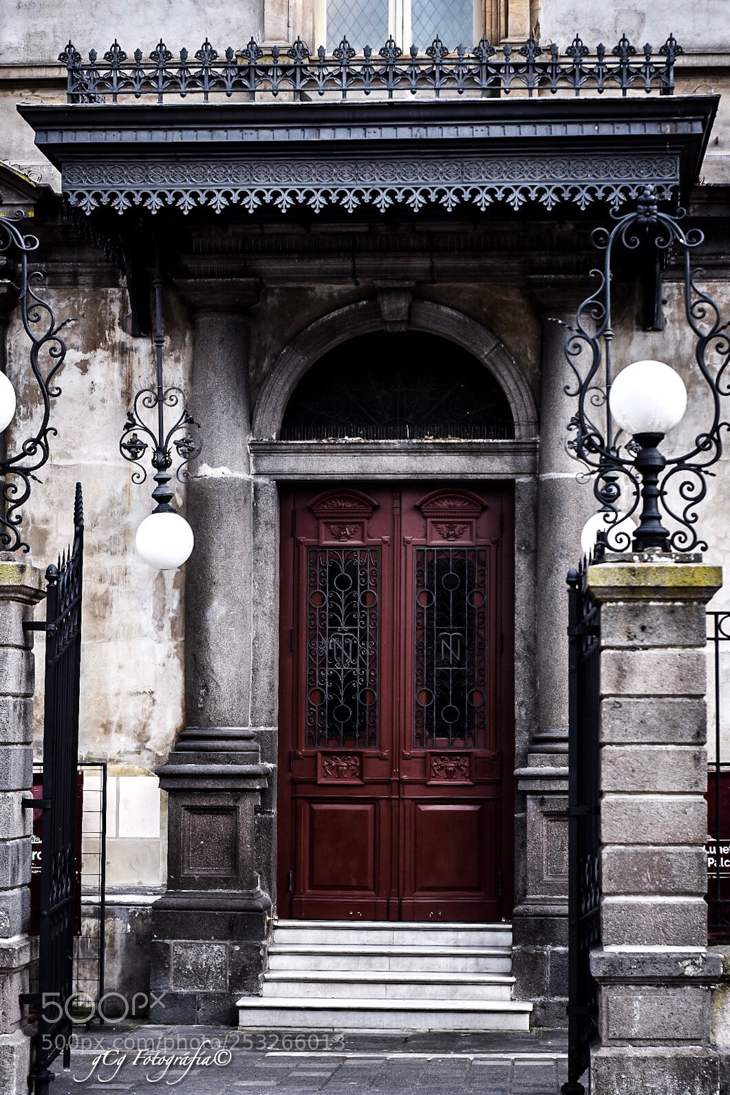 Nikon D5500 sample photo. Teatro nacional de costa photography